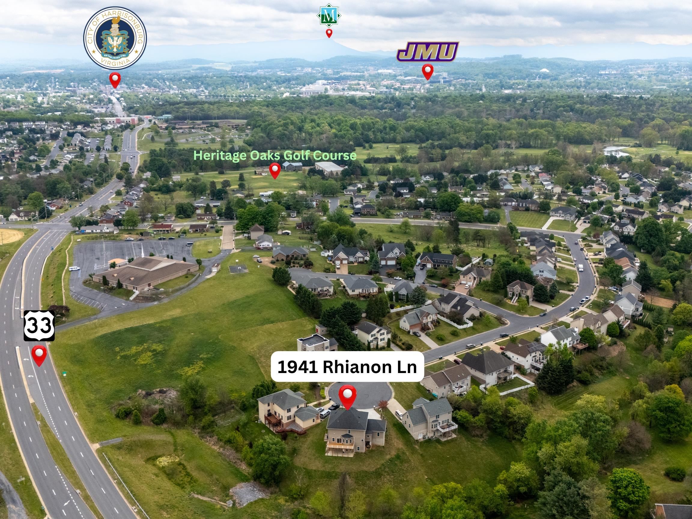1941 RHIANON LN, HARRISONBURG, Virginia 22801, 7 Bedrooms Bedrooms, ,4 BathroomsBathrooms,Residential,1941 RHIANON LN,676691 MLS # 676691