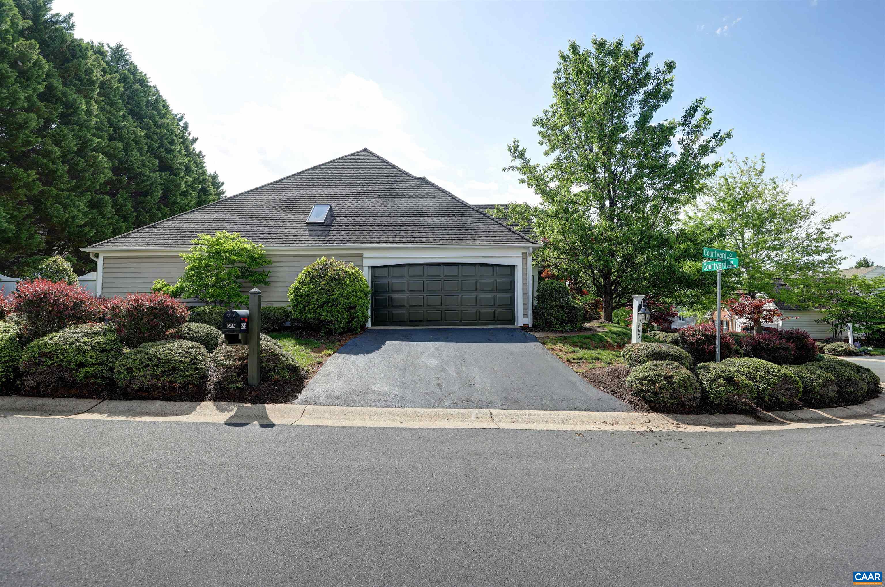685 COURTYARD CT, CHARLOTTESVILLE, Virginia 22903, 3 Bedrooms Bedrooms, ,2 BathroomsBathrooms,Residential,685 COURTYARD CT,676693 MLS # 676693