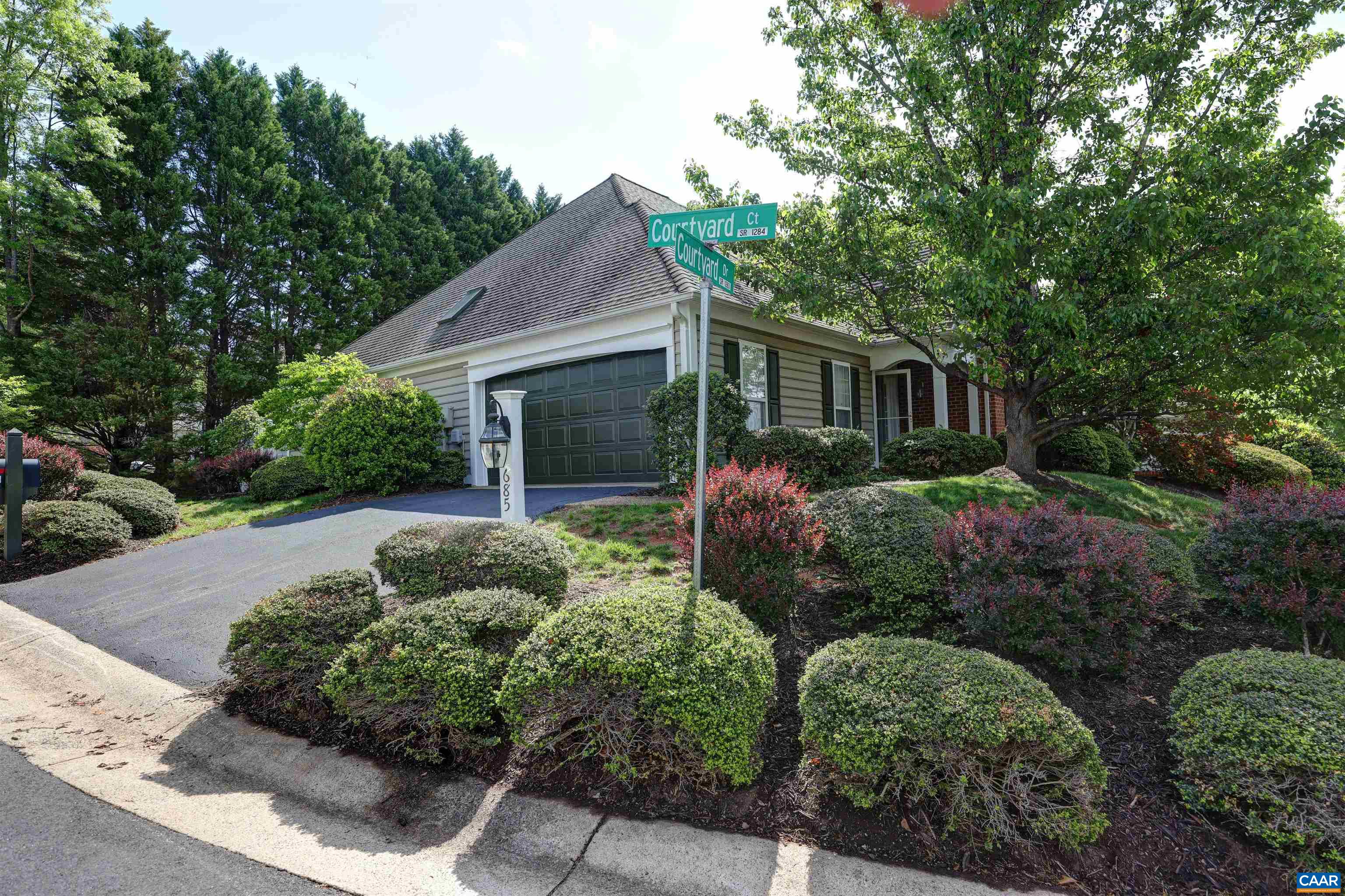 685 COURTYARD CT, CHARLOTTESVILLE, Virginia 22903, 3 Bedrooms Bedrooms, ,2 BathroomsBathrooms,Residential,685 COURTYARD CT,676693 MLS # 676693