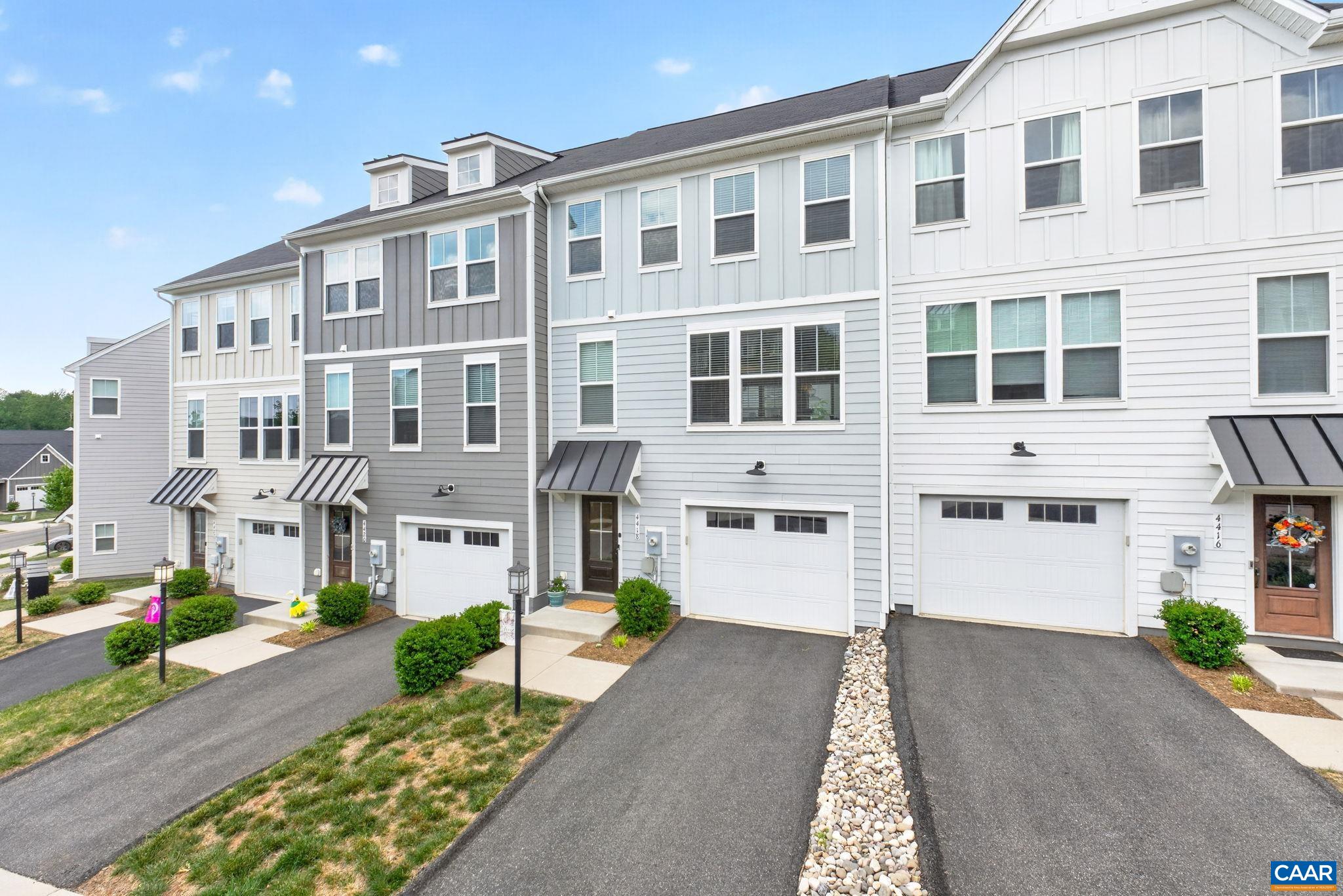 4418 ALSTON ST, CROZET, Virginia 22932, 3 Bedrooms Bedrooms, ,3 BathroomsBathrooms,Residential,Monroe with Rooftop Terrace,4418 ALSTON ST,676633 MLS # 676633
