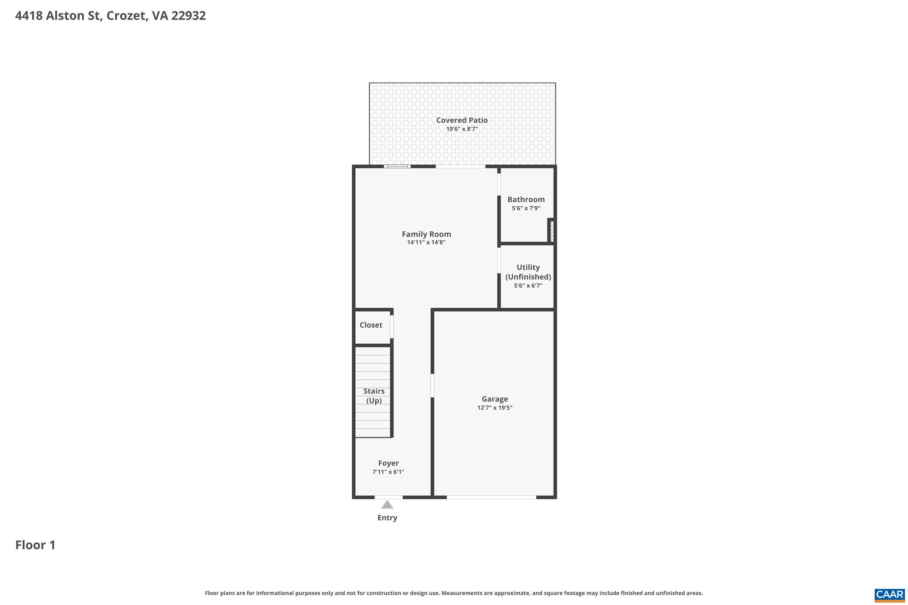 4418 ALSTON ST, CROZET, Virginia 22932, 3 Bedrooms Bedrooms, ,3 BathroomsBathrooms,Residential,Monroe with Rooftop Terrace,4418 ALSTON ST,676633 MLS # 676633