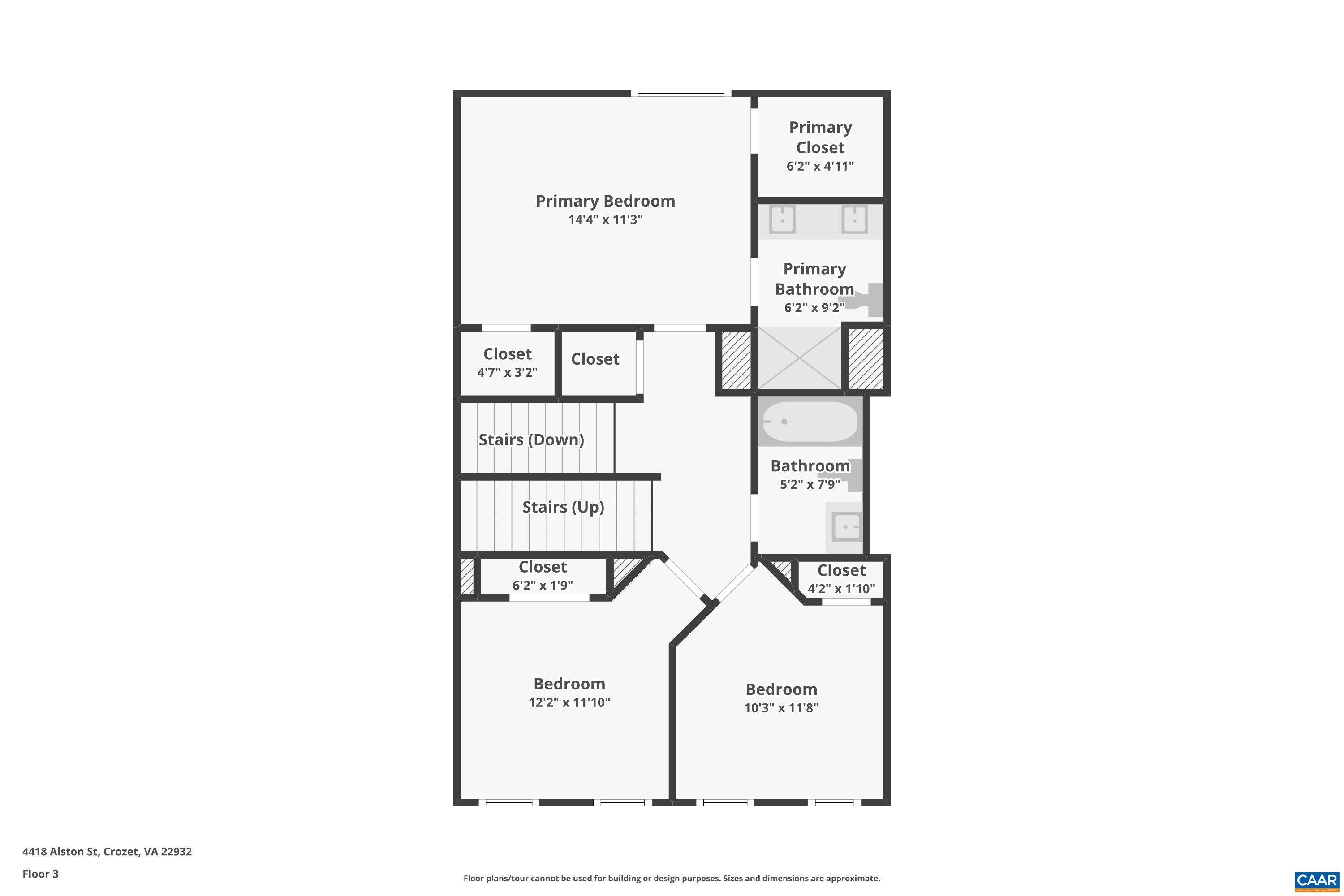 4418 ALSTON ST, CROZET, Virginia 22932, 3 Bedrooms Bedrooms, ,3 BathroomsBathrooms,Residential,Monroe with Rooftop Terrace,4418 ALSTON ST,676633 MLS # 676633