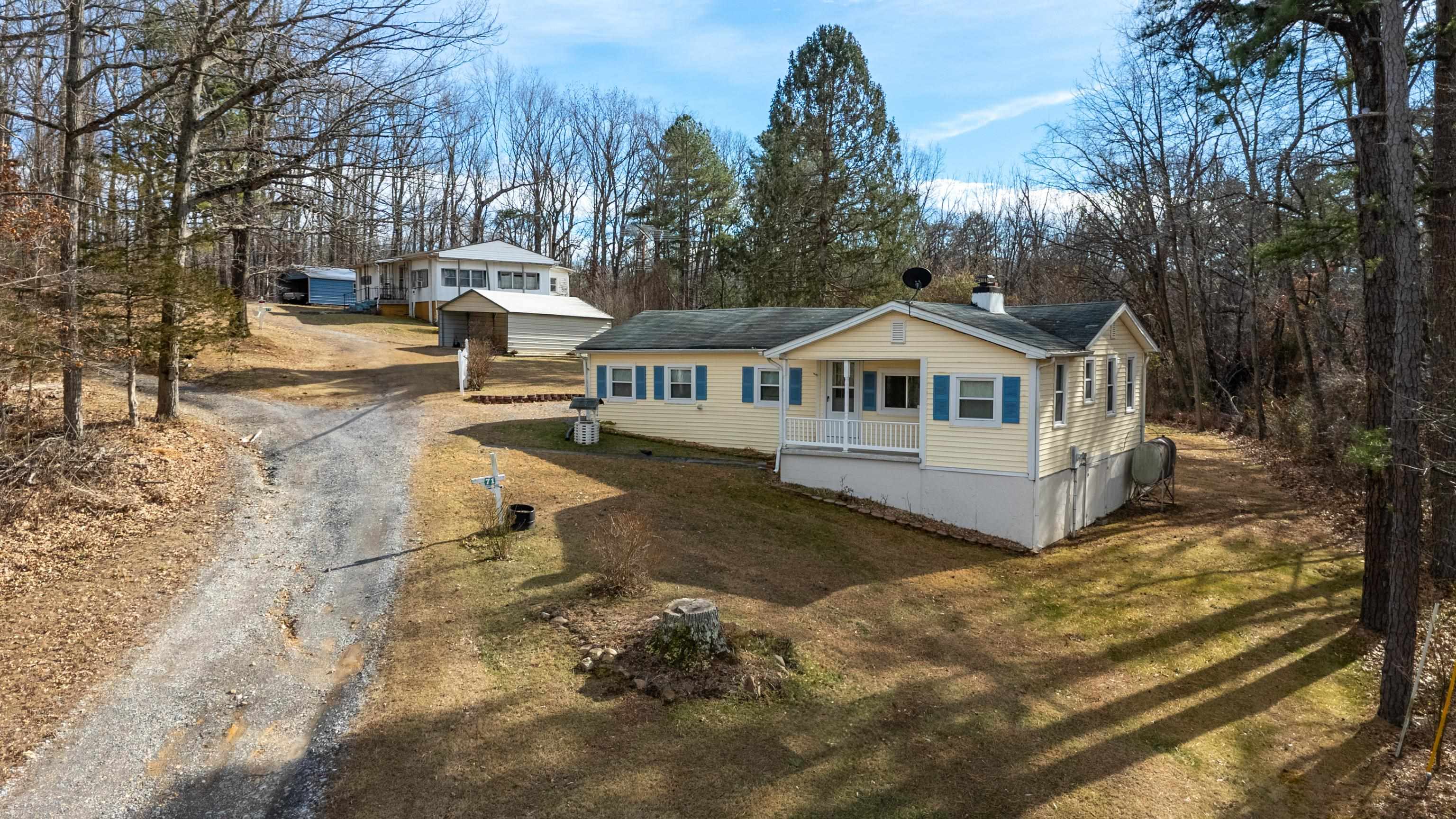 77 HIDDEN ACRES TRL, WAYNESBORO, Virginia 22980, 3 Bedrooms Bedrooms, ,1 BathroomBathrooms,Residential,77 HIDDEN ACRES TRL,672529 MLS # 672529