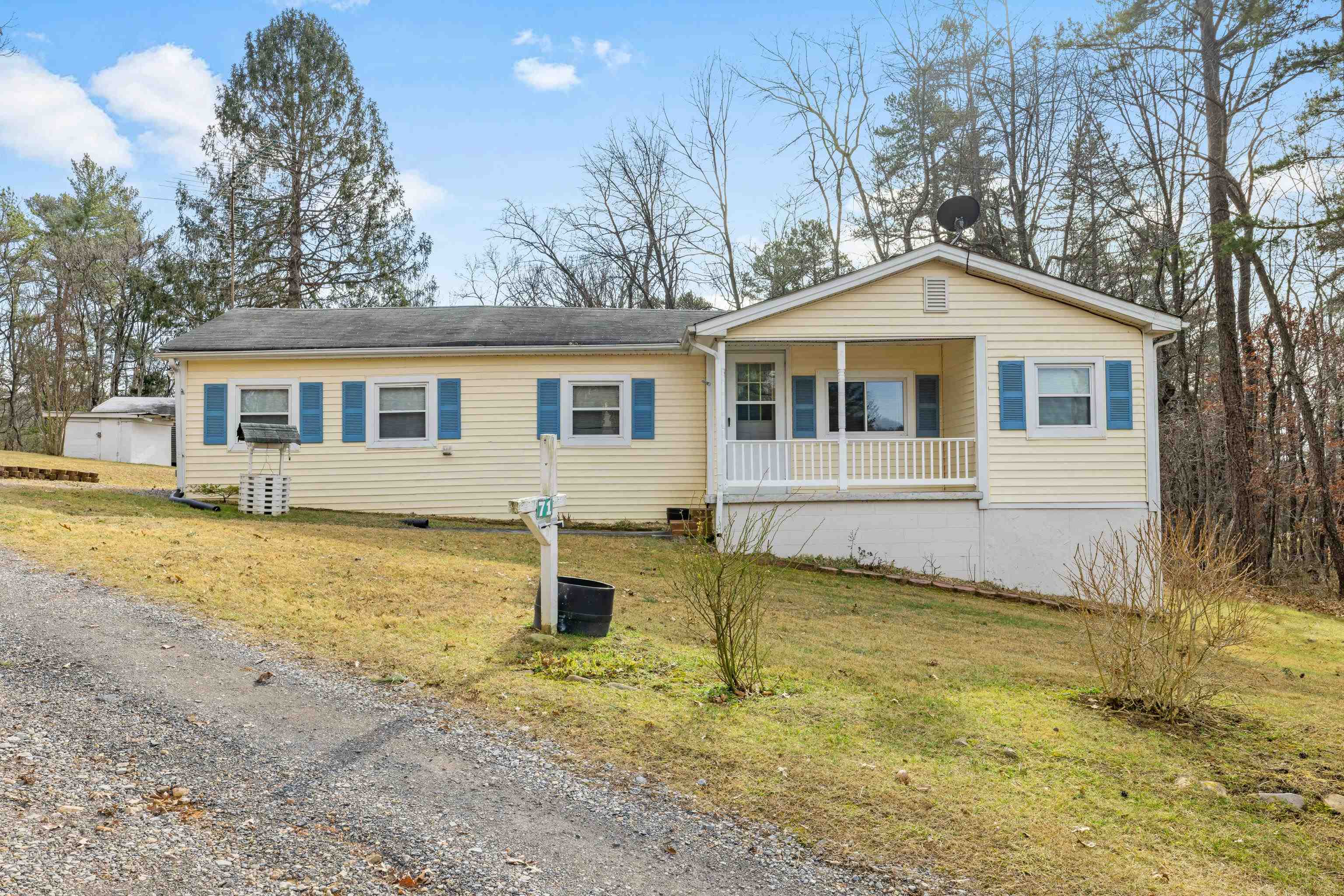 77 HIDDEN ACRES TRL, WAYNESBORO, Virginia 22980, 3 Bedrooms Bedrooms, ,1 BathroomBathrooms,Residential,77 HIDDEN ACRES TRL,672529 MLS # 672529