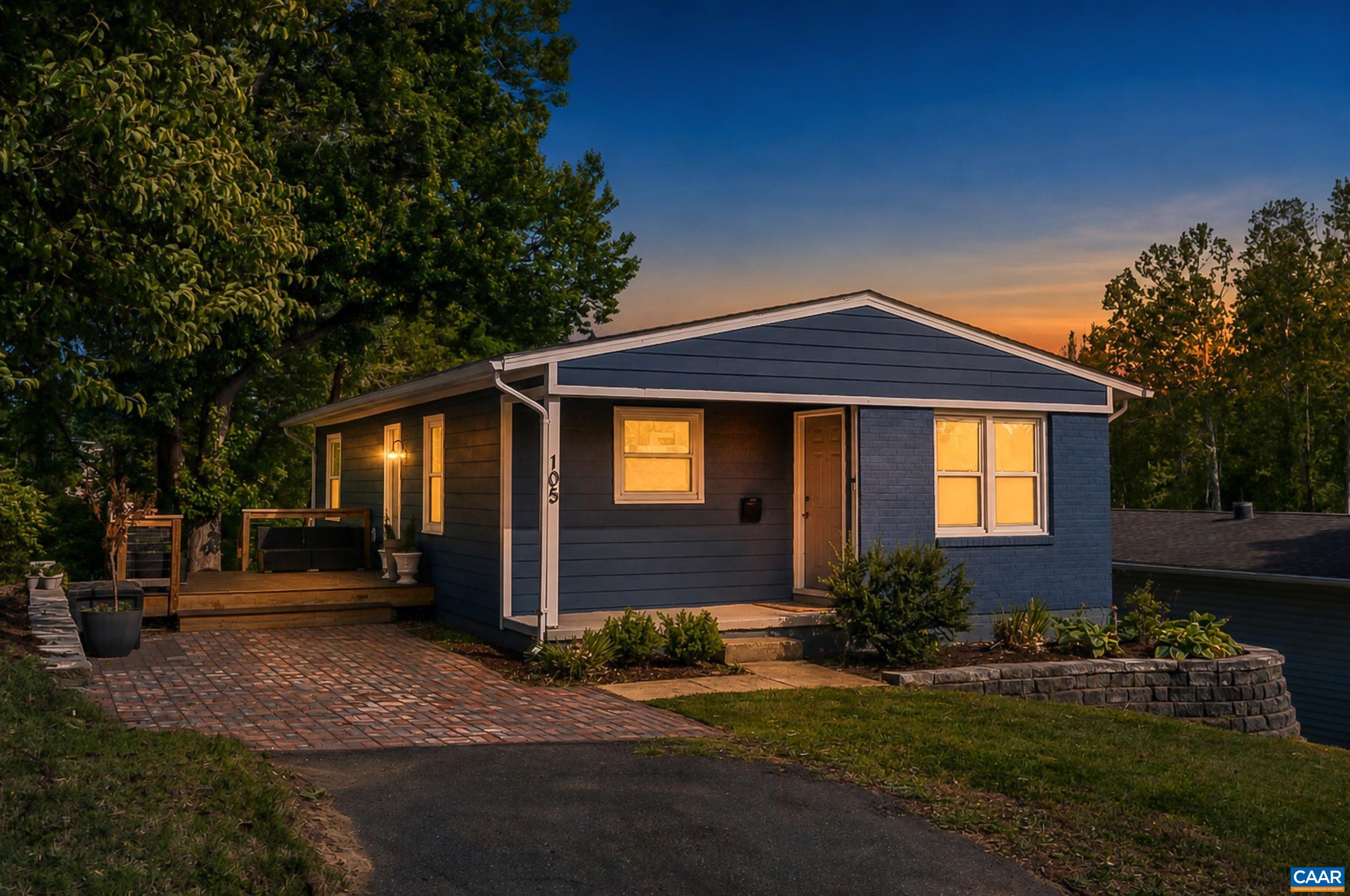 105 HARTMANS MILL RD, CHARLOTTESVILLE, Virginia 22902, 3 Bedrooms Bedrooms, ,1 BathroomBathrooms,Residential,105 HARTMANS MILL RD,676765 MLS # 676765