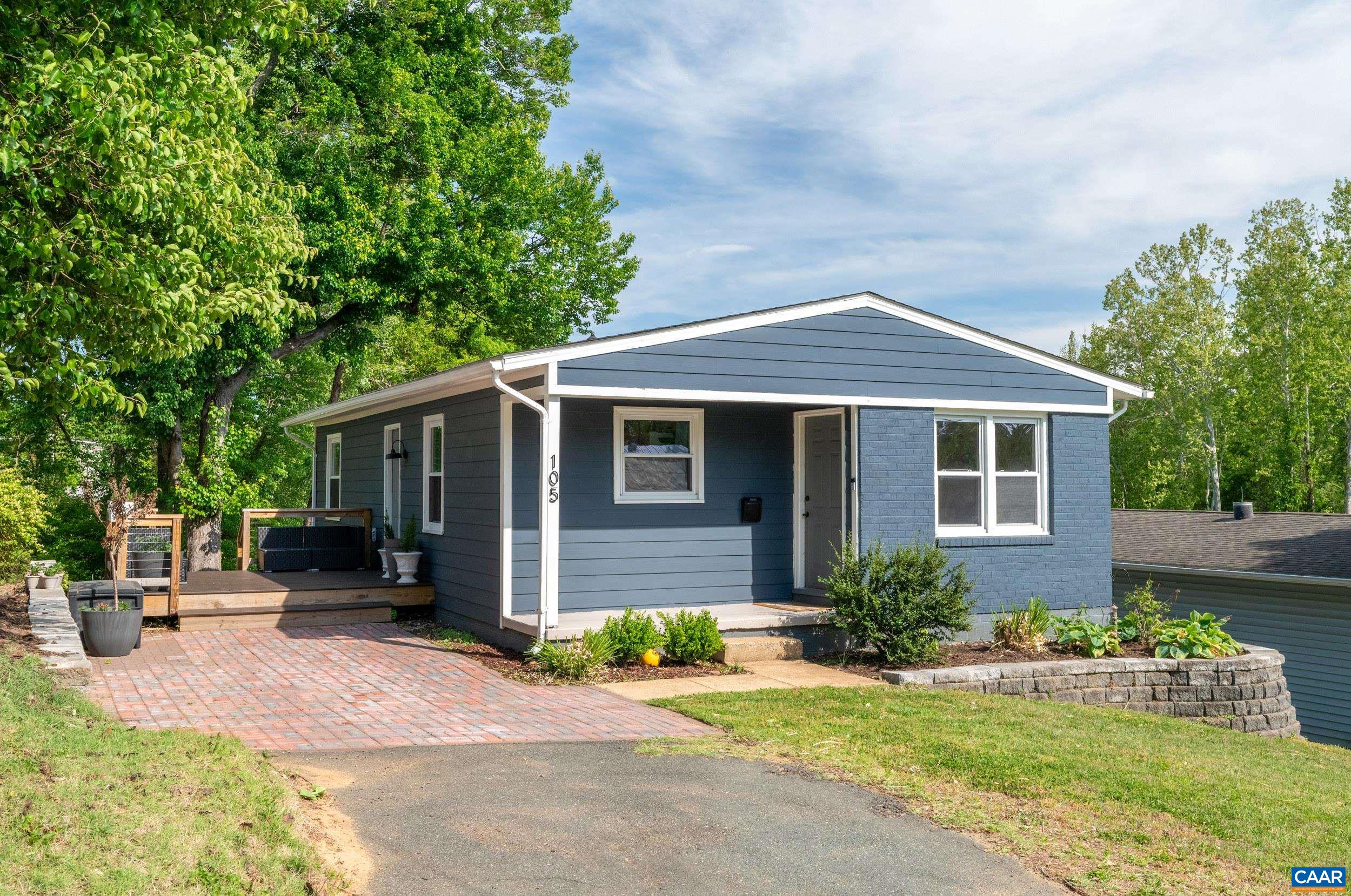 105 HARTMANS MILL RD, CHARLOTTESVILLE, Virginia 22902, 3 Bedrooms Bedrooms, ,1 BathroomBathrooms,Residential,105 HARTMANS MILL RD,676765 MLS # 676765