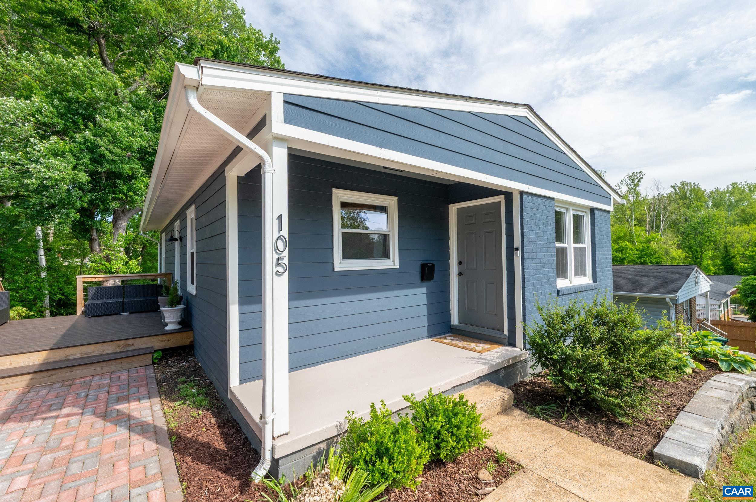 105 HARTMANS MILL RD, CHARLOTTESVILLE, Virginia 22902, 3 Bedrooms Bedrooms, ,1 BathroomBathrooms,Residential,105 HARTMANS MILL RD,676765 MLS # 676765