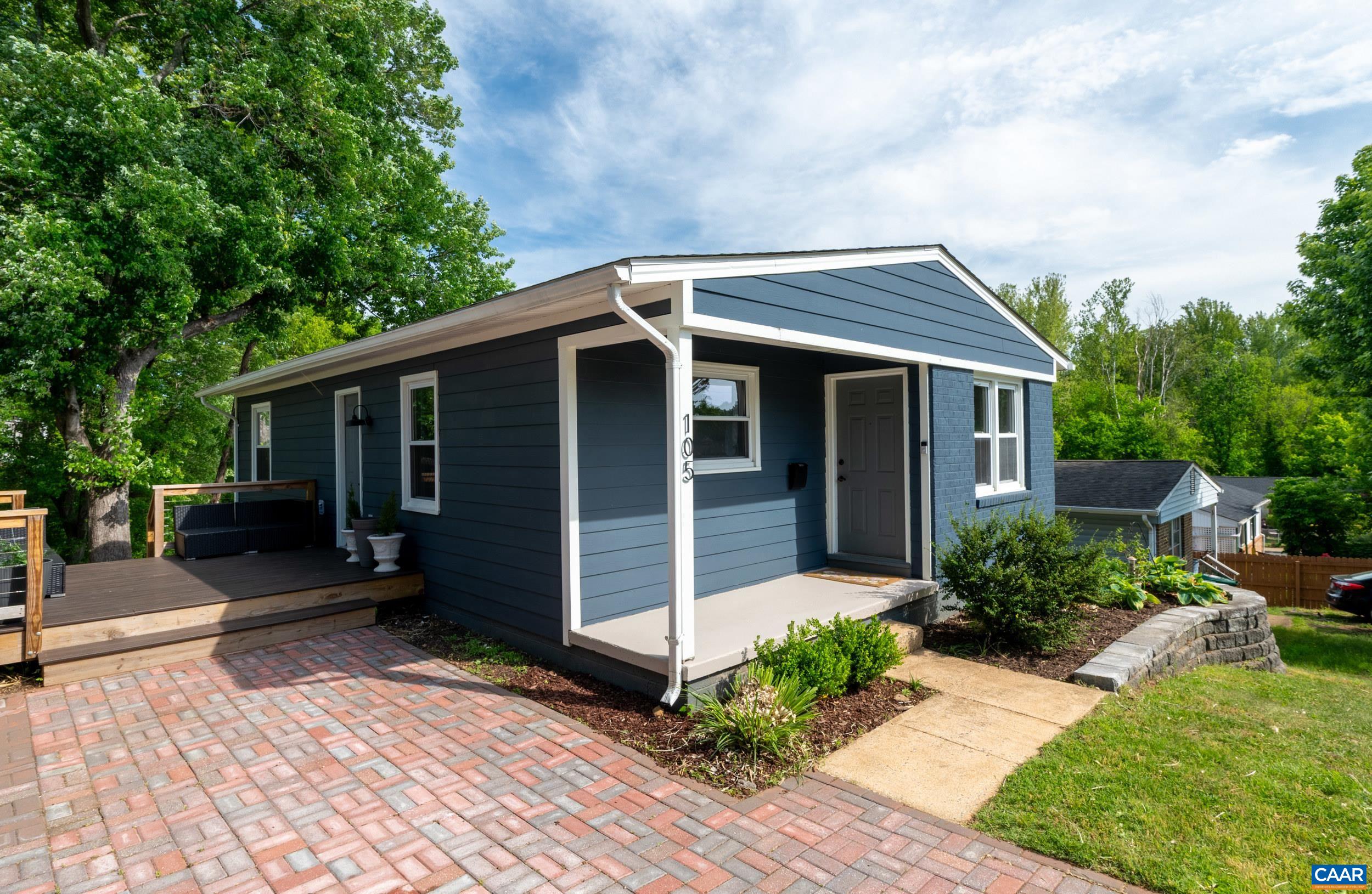 105 HARTMANS MILL RD, CHARLOTTESVILLE, Virginia 22902, 3 Bedrooms Bedrooms, ,1 BathroomBathrooms,Residential,105 HARTMANS MILL RD,676765 MLS # 676765