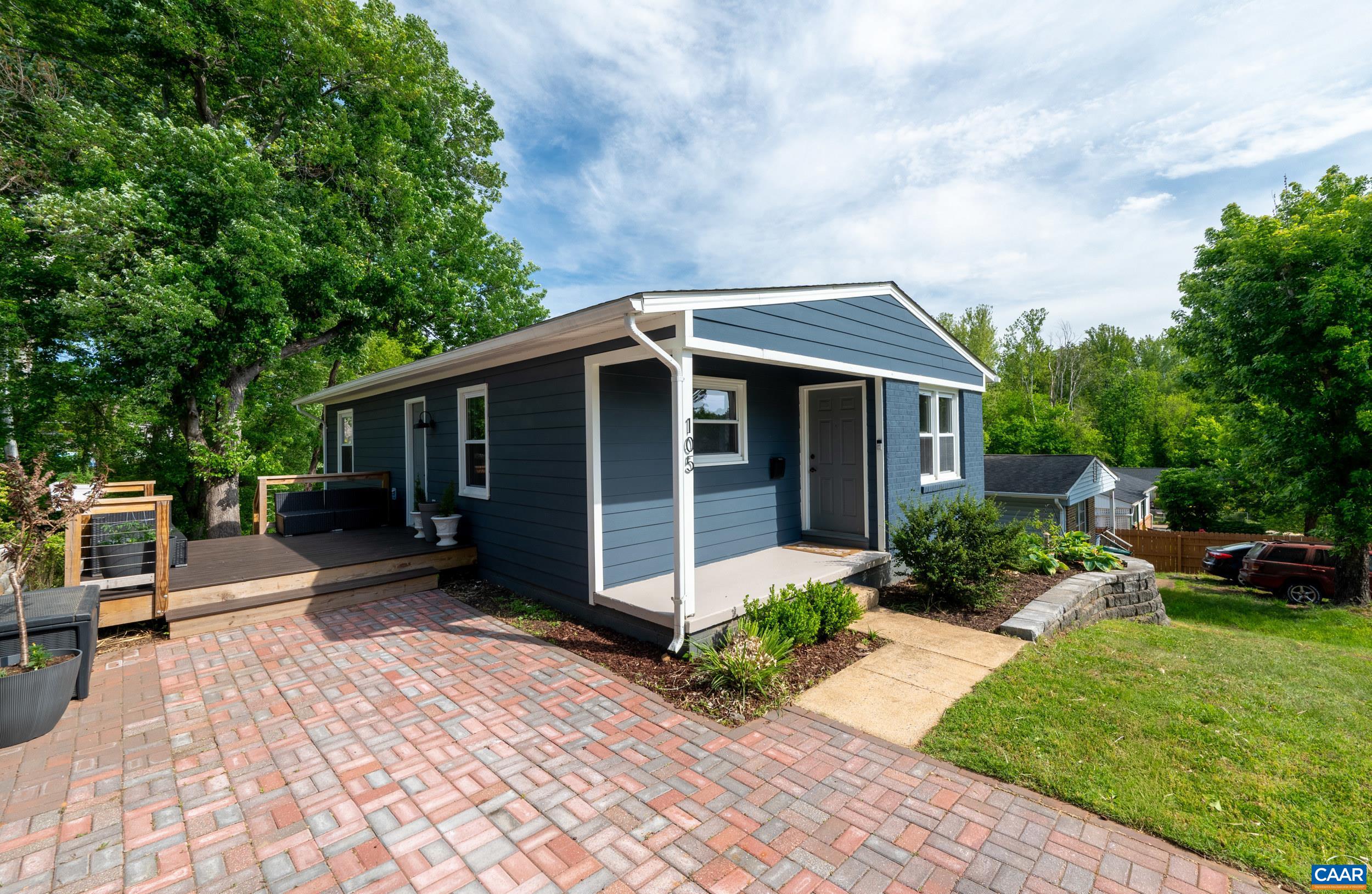 105 HARTMANS MILL RD, CHARLOTTESVILLE, Virginia 22902, 3 Bedrooms Bedrooms, ,1 BathroomBathrooms,Residential,105 HARTMANS MILL RD,676765 MLS # 676765