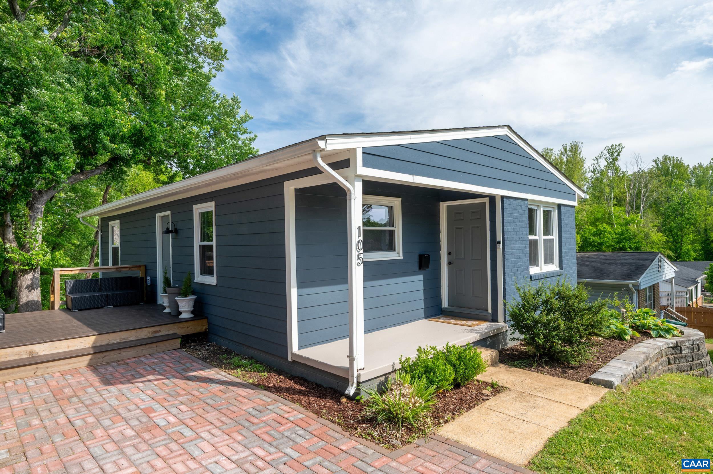 105 HARTMANS MILL RD, CHARLOTTESVILLE, Virginia 22902, 3 Bedrooms Bedrooms, ,1 BathroomBathrooms,Residential,105 HARTMANS MILL RD,676765 MLS # 676765
