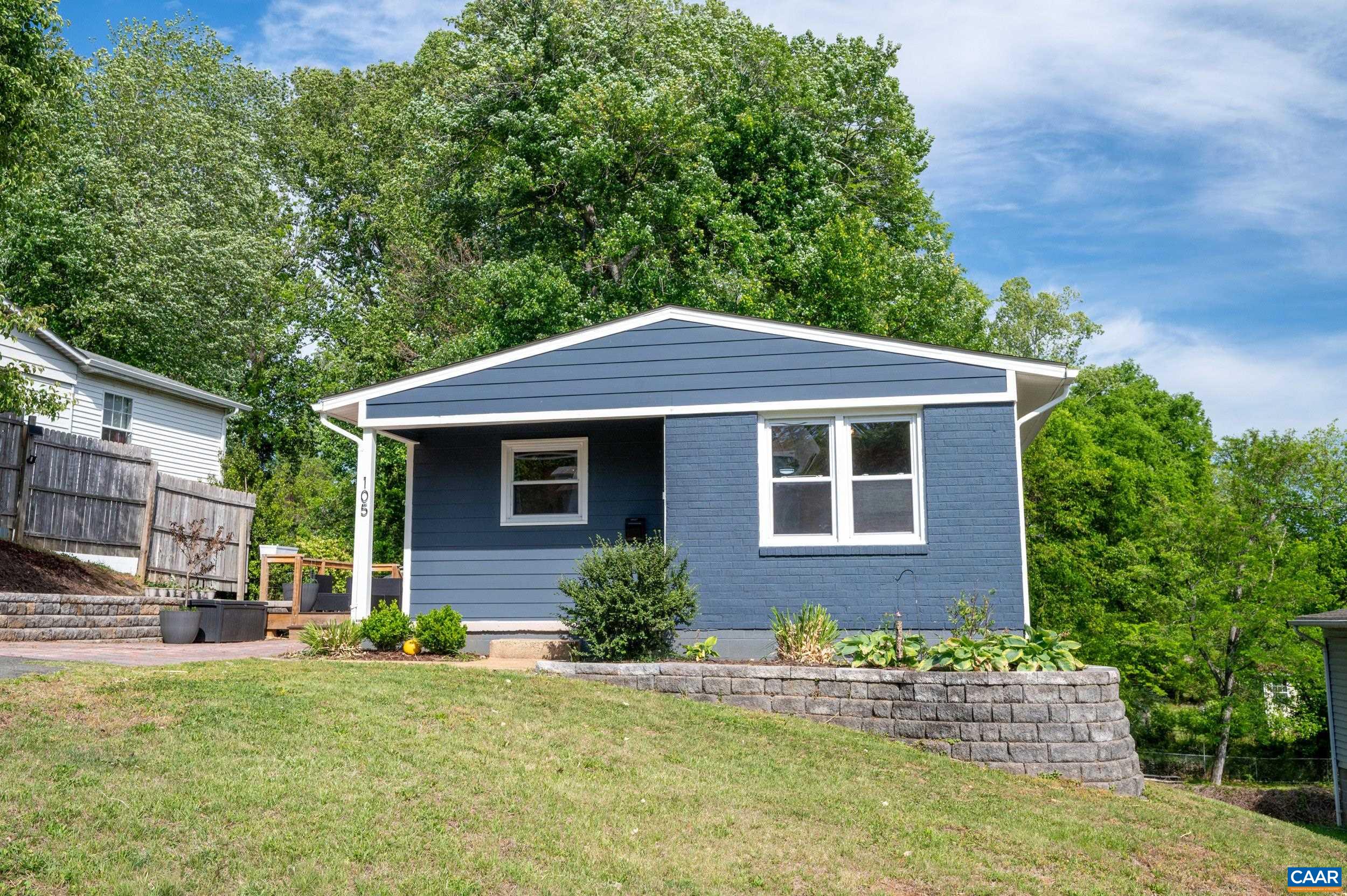 105 HARTMANS MILL RD, CHARLOTTESVILLE, Virginia 22902, 3 Bedrooms Bedrooms, ,1 BathroomBathrooms,Residential,105 HARTMANS MILL RD,676765 MLS # 676765
