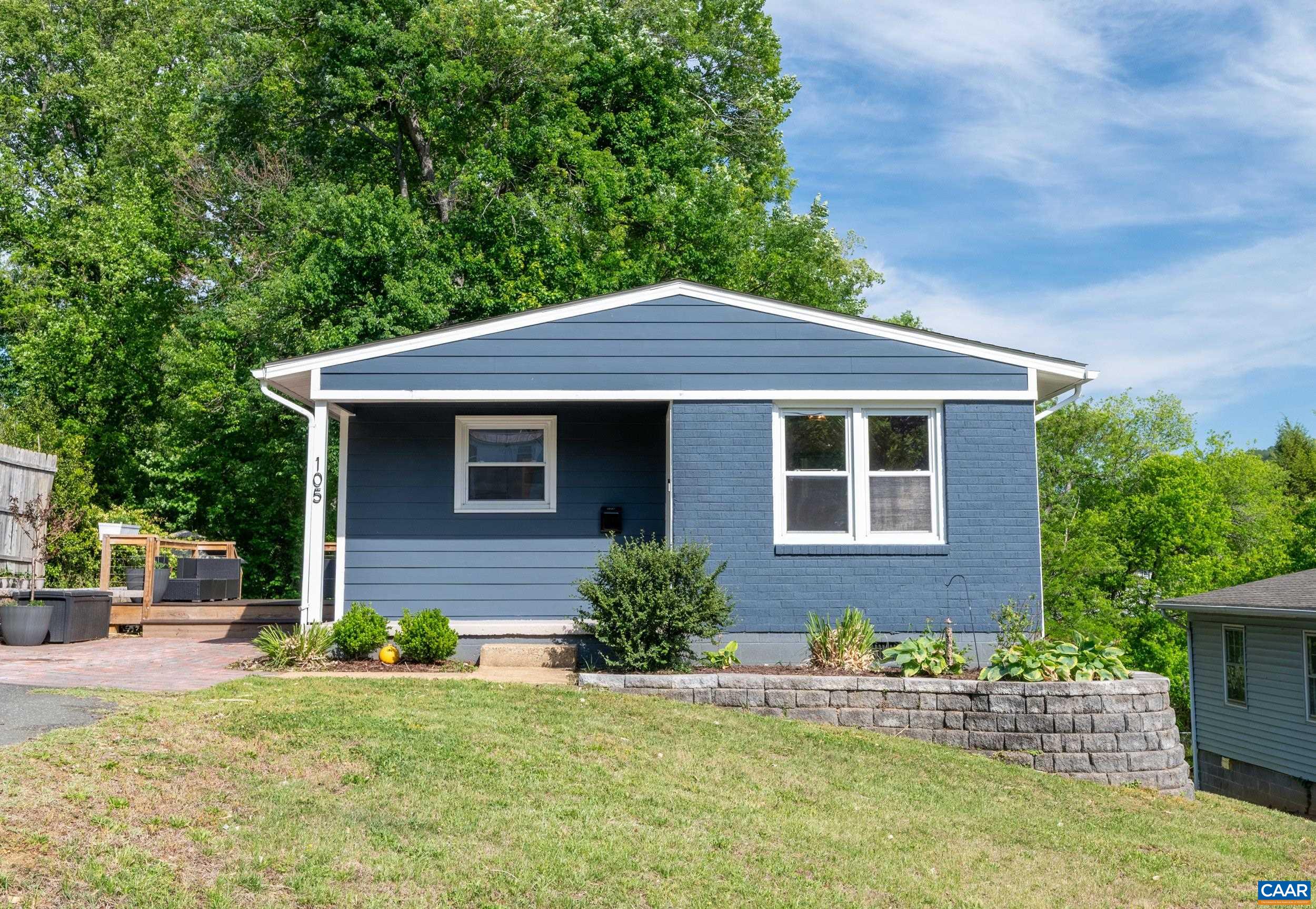 105 HARTMANS MILL RD, CHARLOTTESVILLE, Virginia 22902, 3 Bedrooms Bedrooms, ,1 BathroomBathrooms,Residential,105 HARTMANS MILL RD,676765 MLS # 676765
