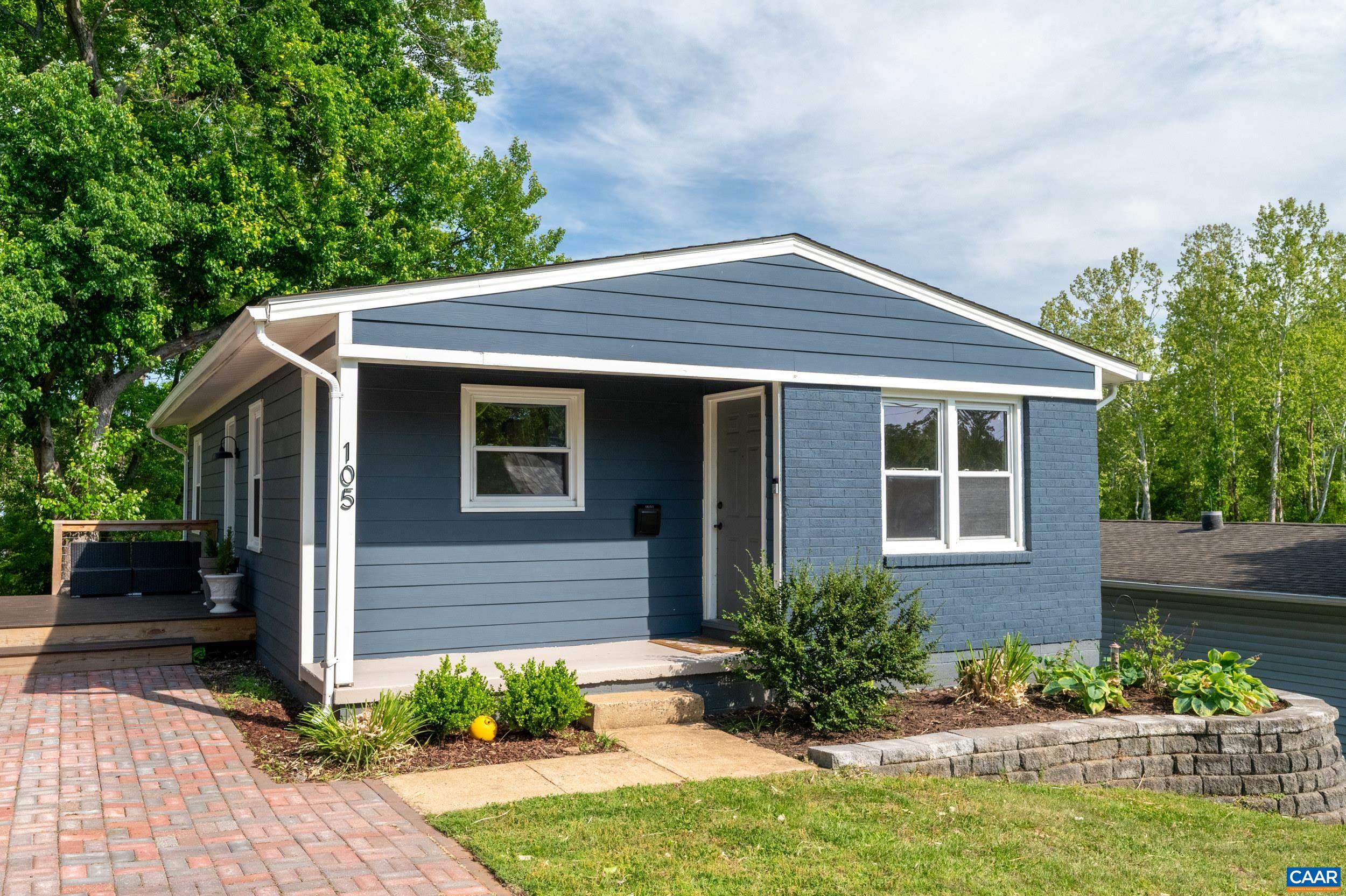 105 HARTMANS MILL RD, CHARLOTTESVILLE, Virginia 22902, 3 Bedrooms Bedrooms, ,1 BathroomBathrooms,Residential,105 HARTMANS MILL RD,676765 MLS # 676765