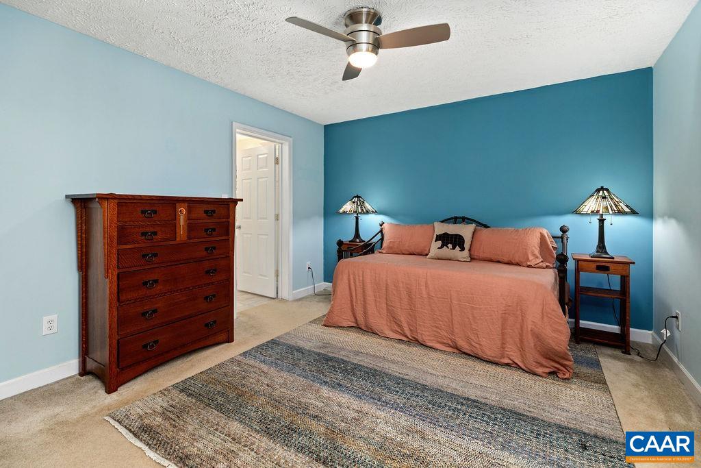 used as a guest room