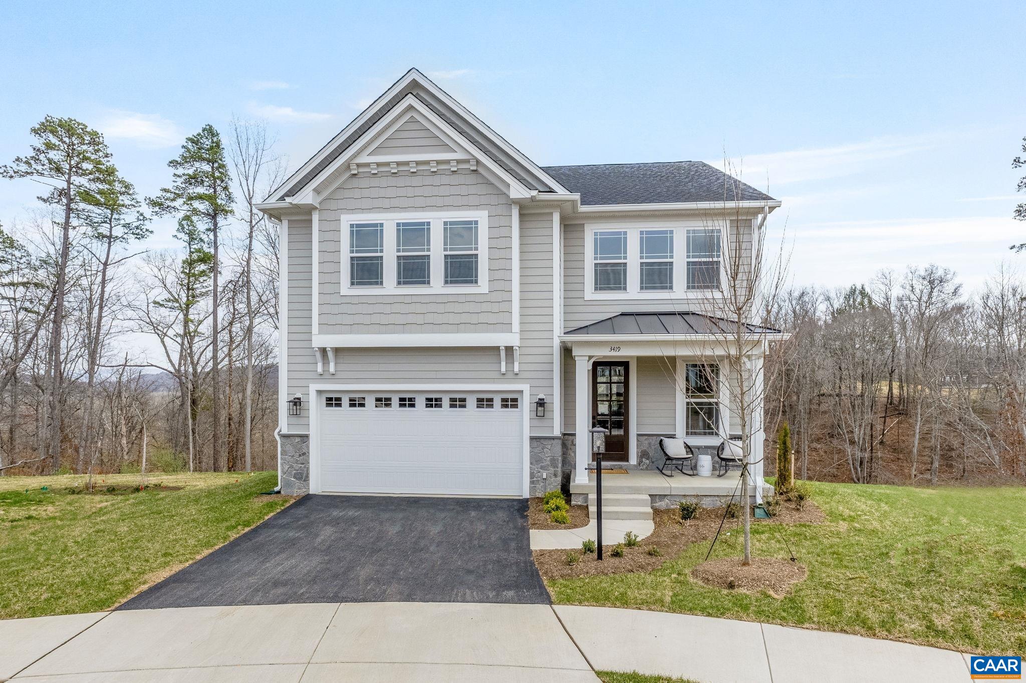 3419 ASHLIN COVE, CHARLOTTESVILLE, Virginia 22901, 4 Bedrooms Bedrooms, ,3 BathroomsBathrooms,Residential,Marigold plan on an unfinished walkout basement fo,3419 ASHLIN COVE,676792 MLS # 676792