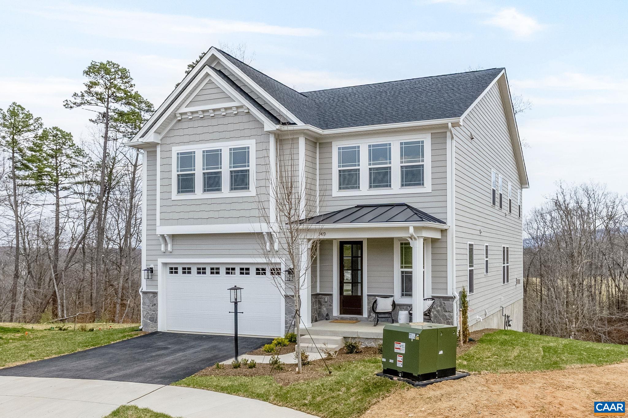 3419 ASHLIN COVE, CHARLOTTESVILLE, Virginia 22901, 4 Bedrooms Bedrooms, ,3 BathroomsBathrooms,Residential,Marigold plan on an unfinished walkout basement fo,3419 ASHLIN COVE,676792 MLS # 676792