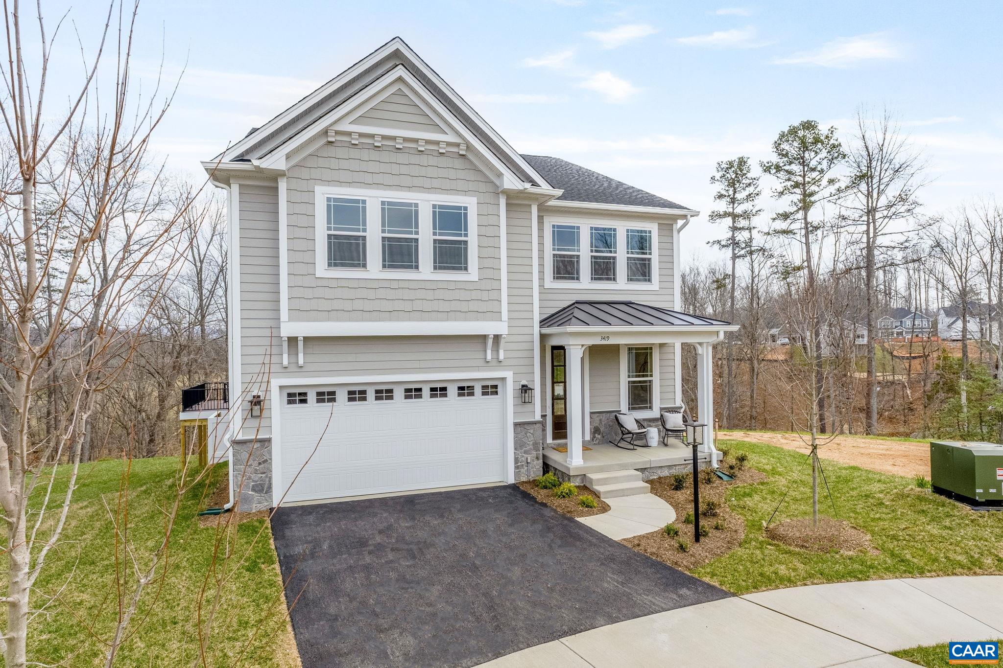 3419 ASHLIN COVE, CHARLOTTESVILLE, Virginia 22901, 4 Bedrooms Bedrooms, ,3 BathroomsBathrooms,Residential,Marigold plan on an unfinished walkout basement fo,3419 ASHLIN COVE,676792 MLS # 676792