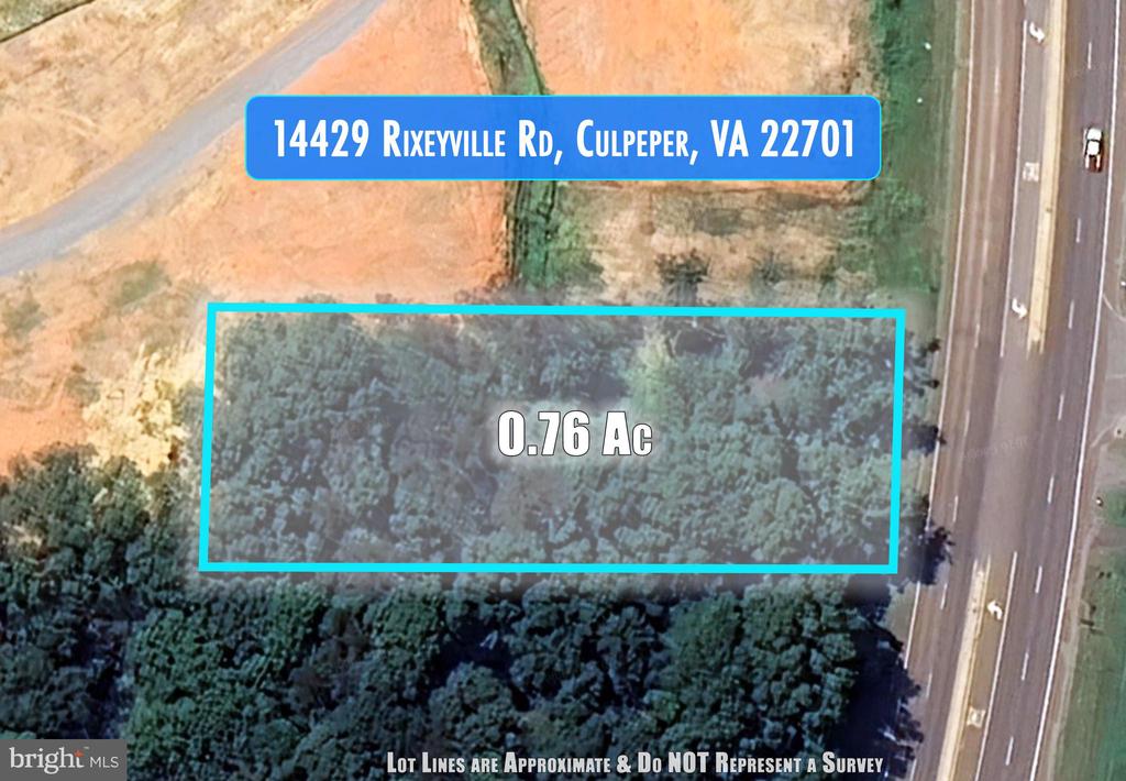 14429 RIXEYVILLE, CULPEPER, Virginia 22701, ,Land,14429 RIXEYVILLE,VACU2013530 MLS # VACU2013530
