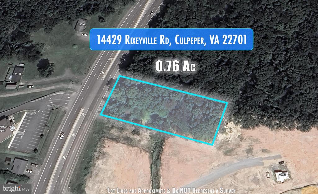 14429 RIXEYVILLE, CULPEPER, Virginia 22701, ,Land,14429 RIXEYVILLE,VACU2013530 MLS # VACU2013530