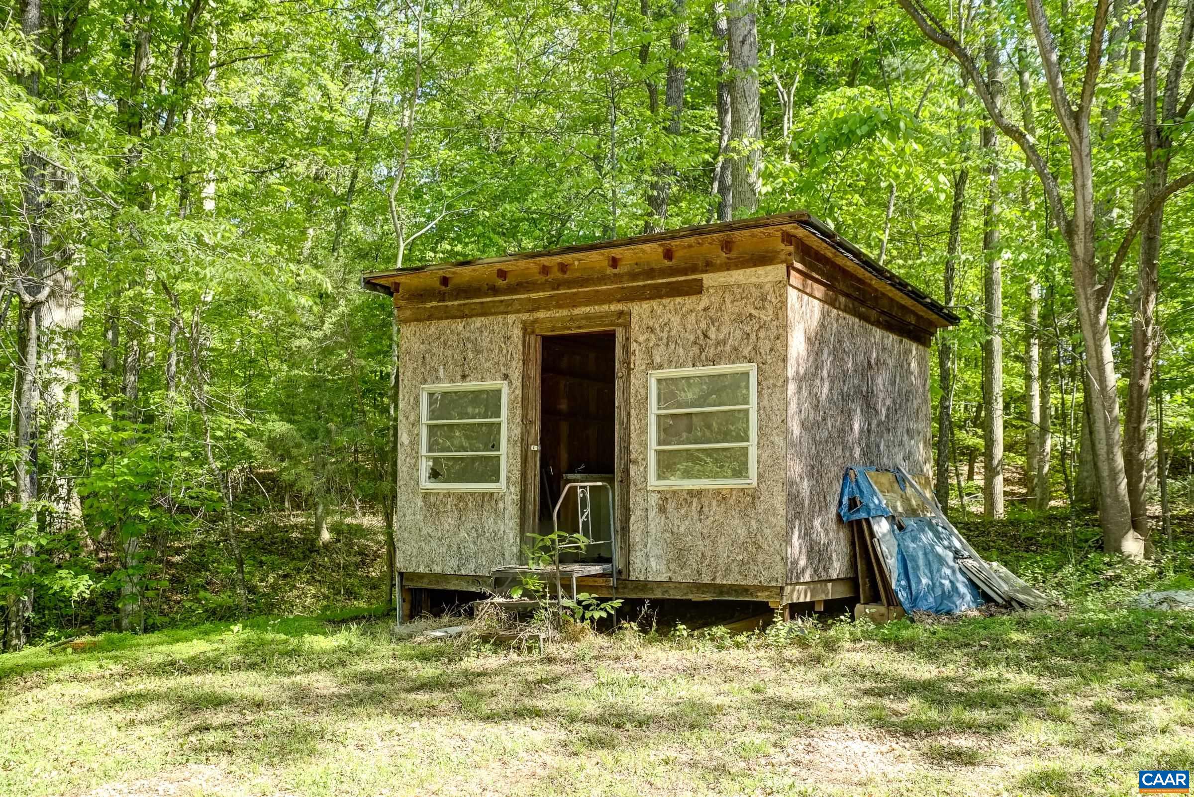 Two sheds on property