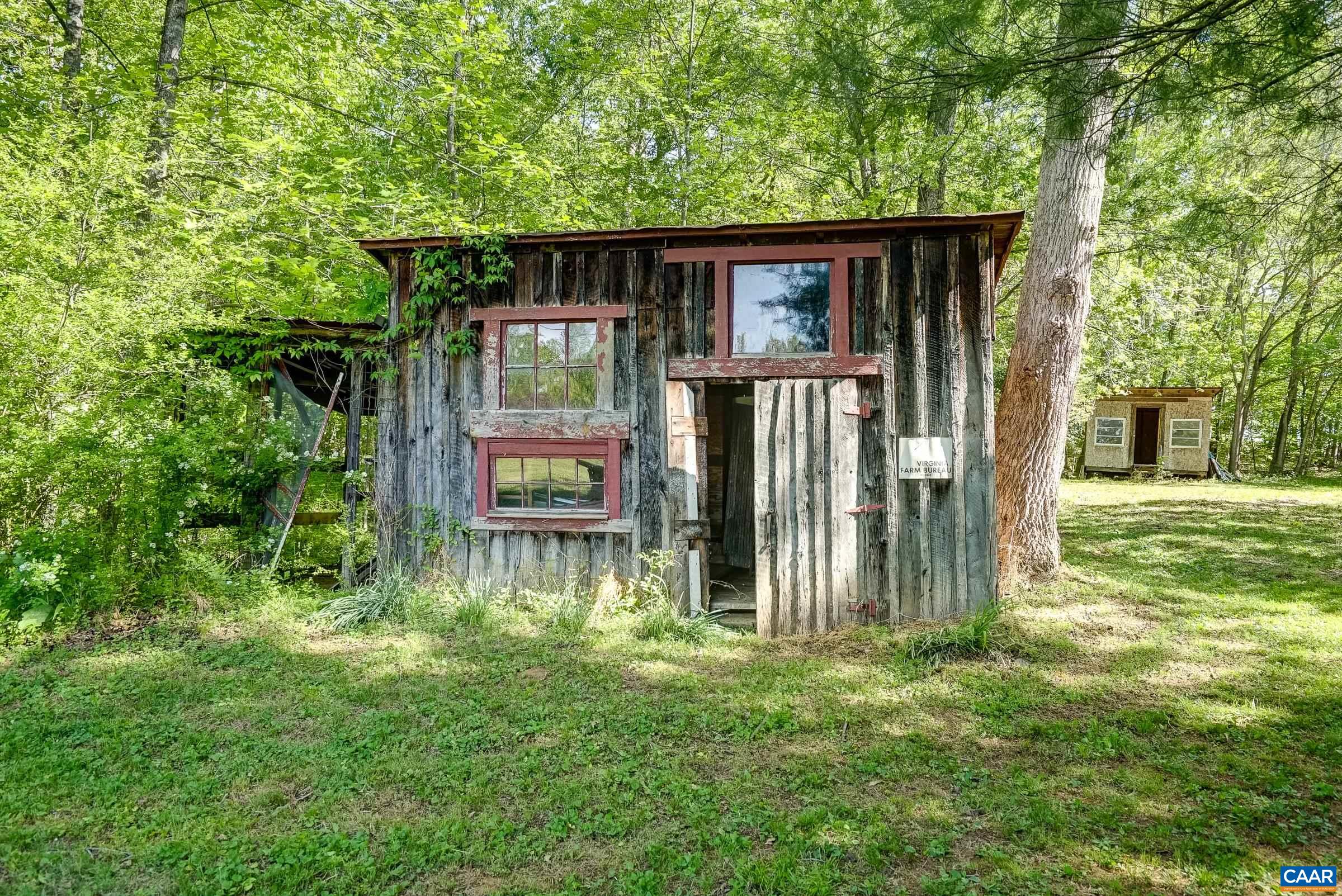 Second shed