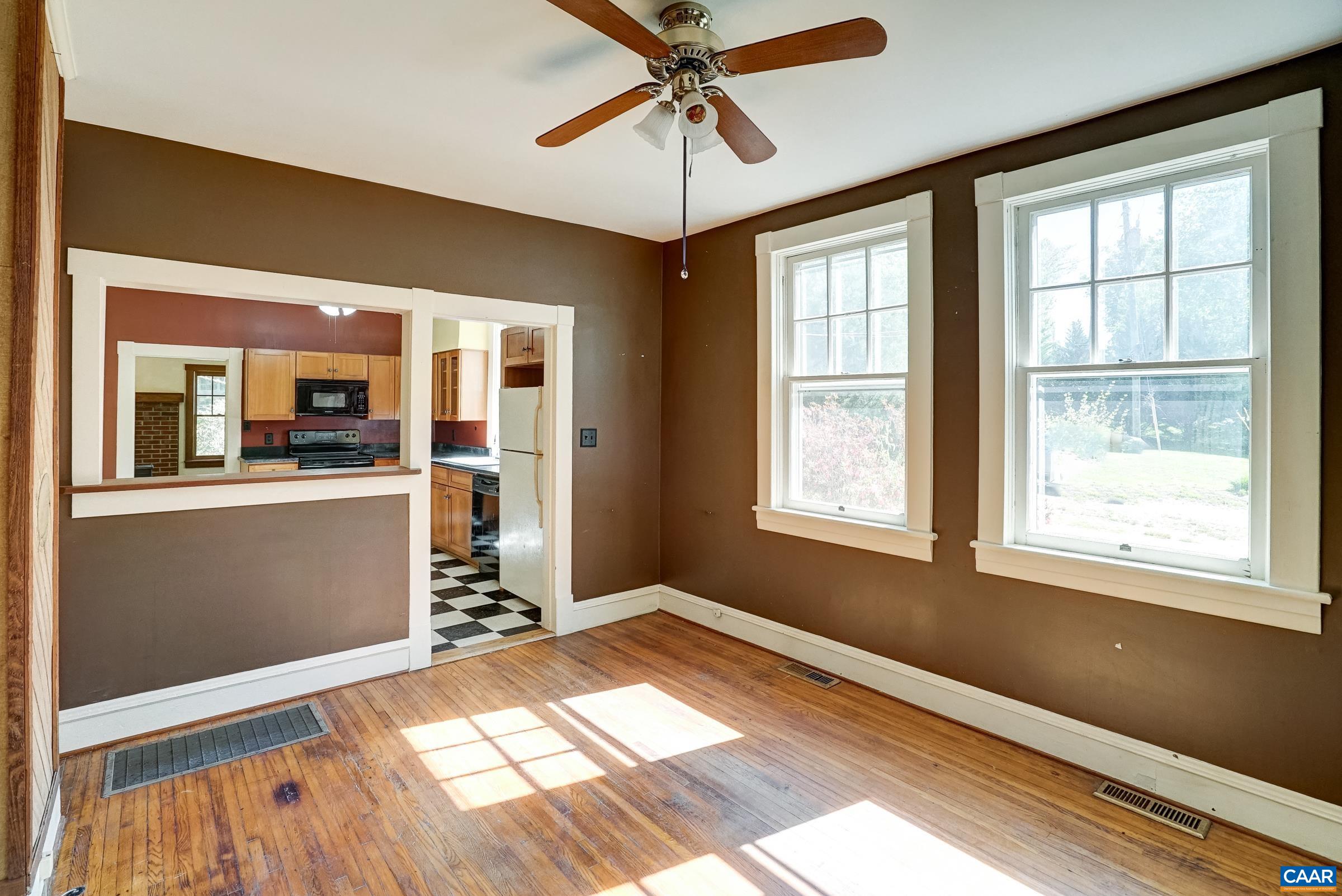 Modern ceiling fan