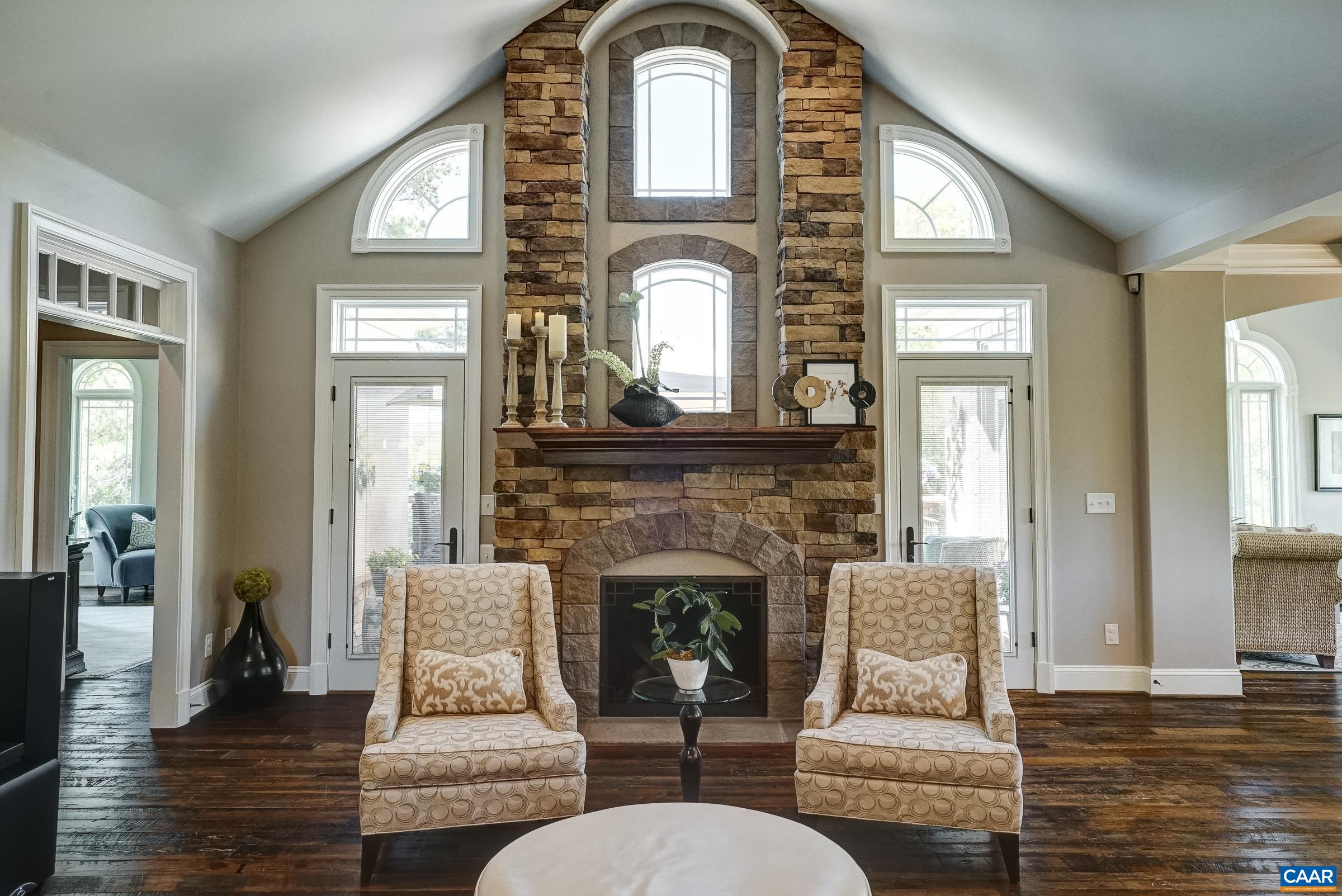 Beautiful windows bathe this home in natural light and allow for mountain views throughout!