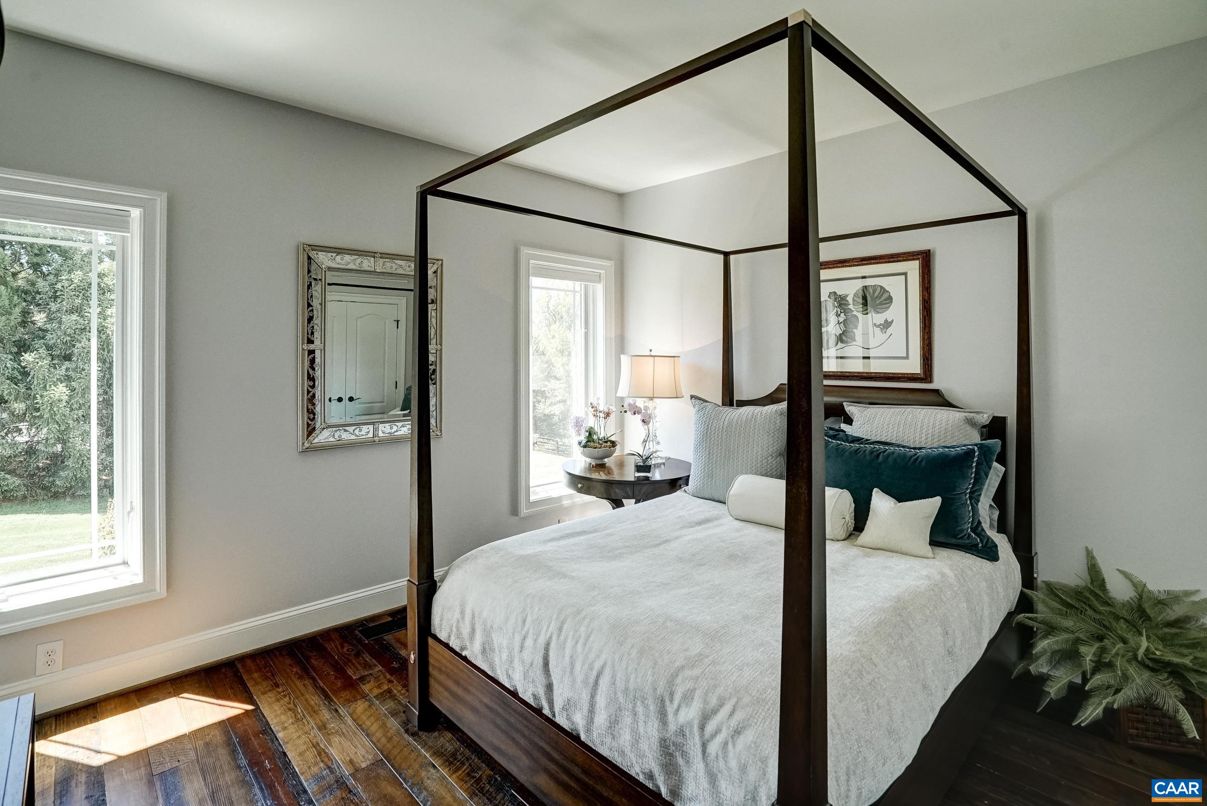 Bedroom 2 on the main level