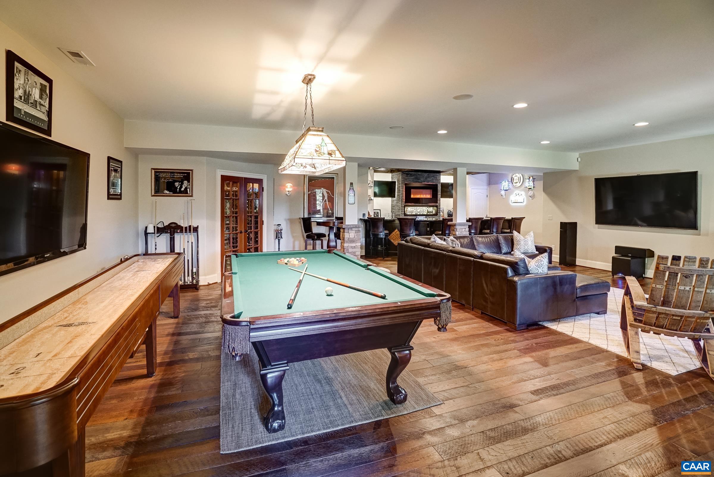 Both gaming tables convey!