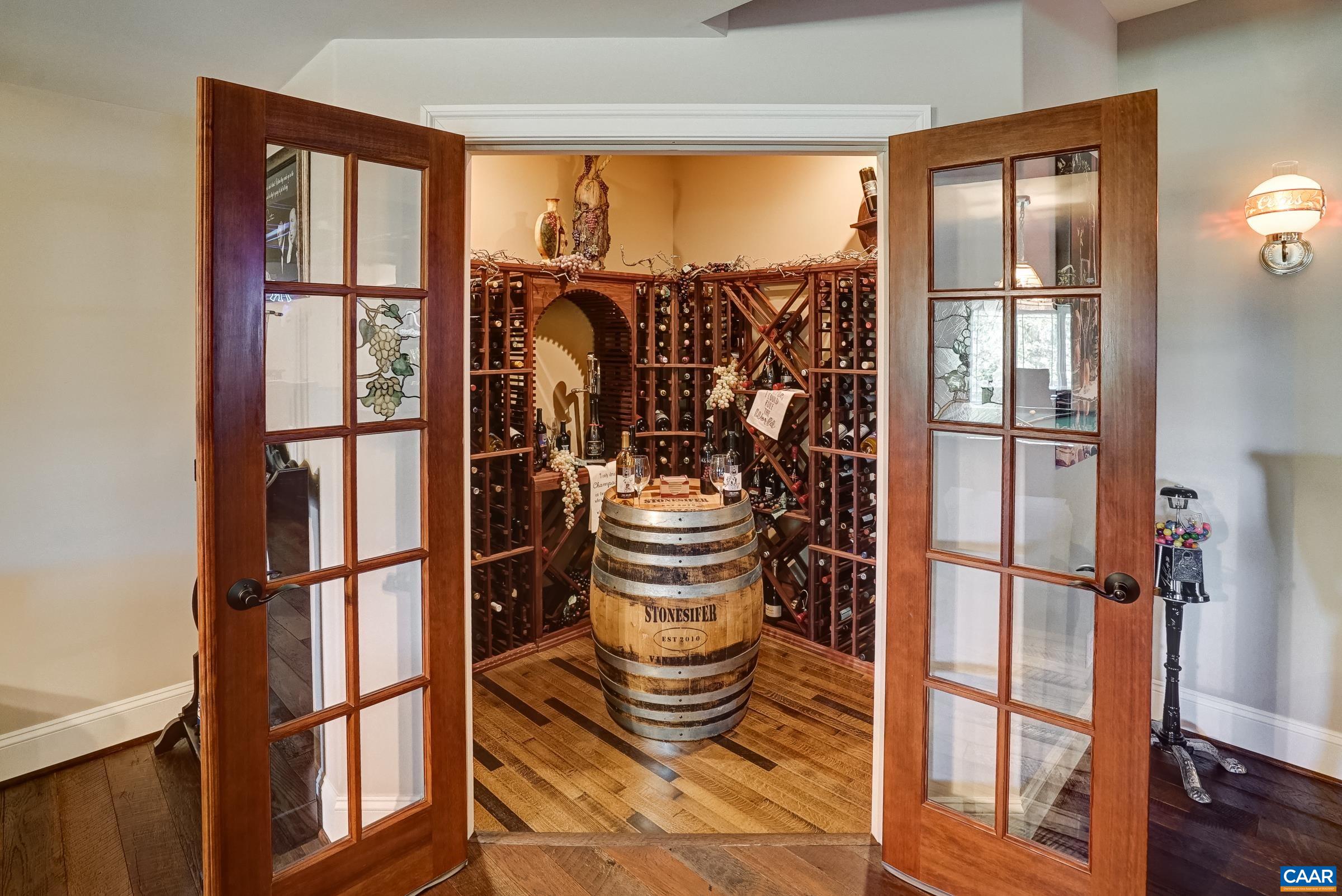 Wine storage!