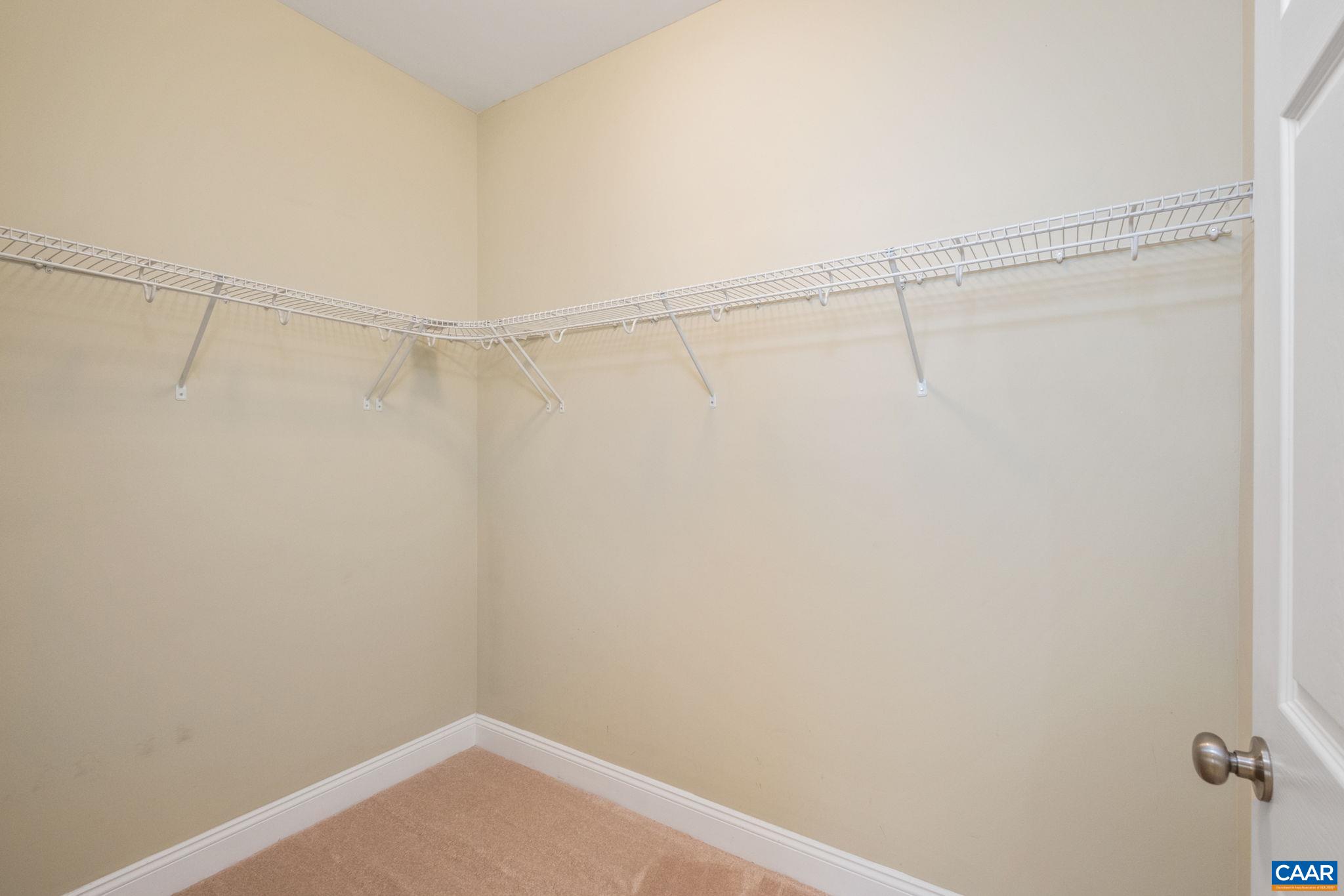 Walk in closet
