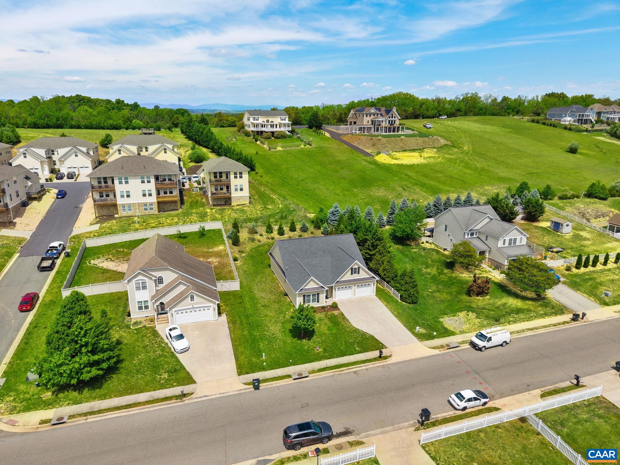 Over a quarter acre lot!