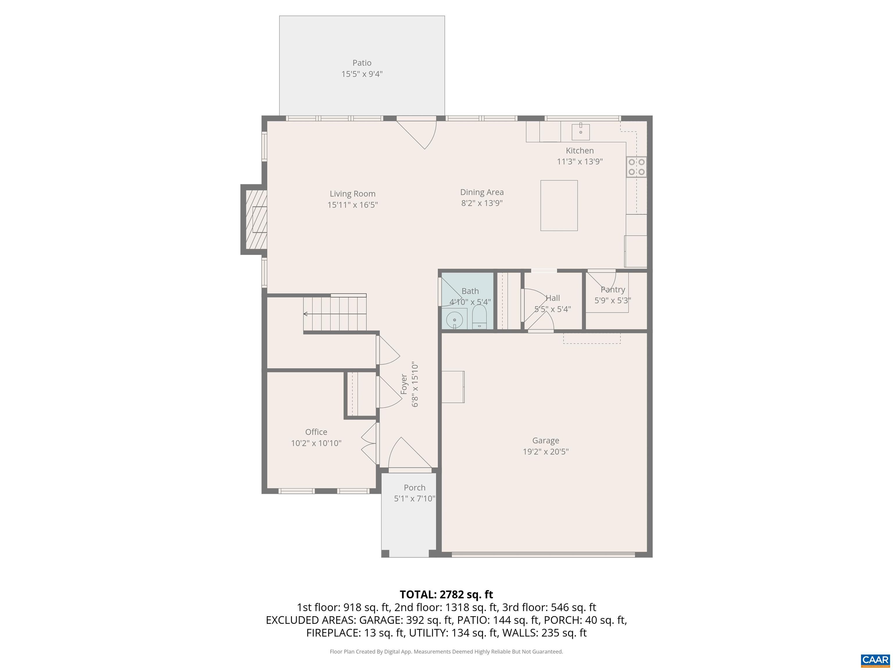 3297 THICKET RUN DR, CHARLOTTESVILLE, Virginia 22911, 4 Bedrooms Bedrooms, ,3 BathroomsBathrooms,Residential,3297 THICKET RUN DR,676799 MLS # 676799