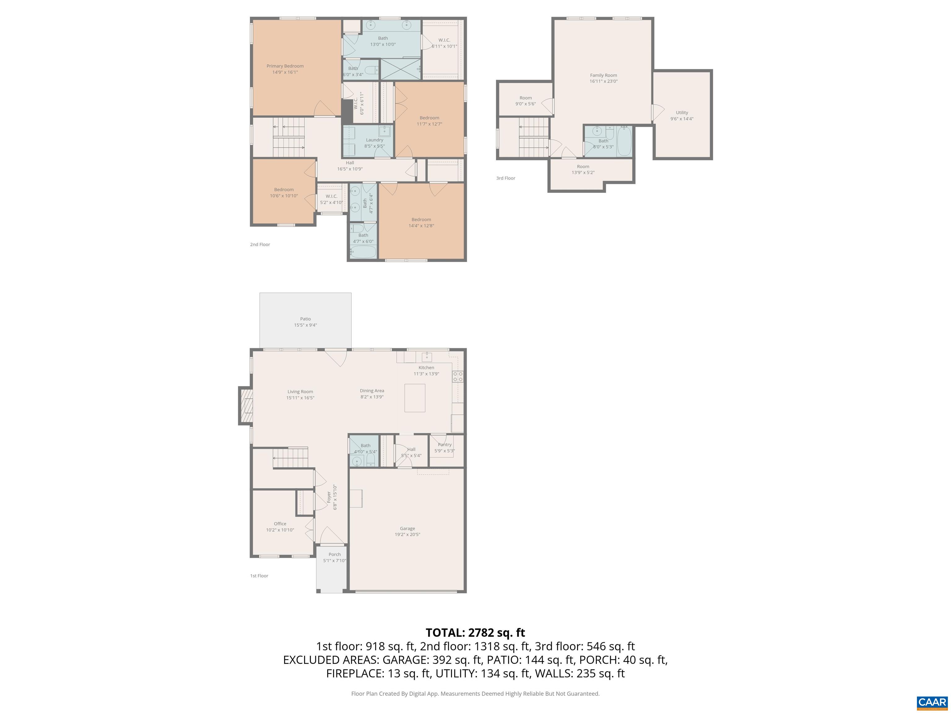 3297 THICKET RUN DR, CHARLOTTESVILLE, Virginia 22911, 4 Bedrooms Bedrooms, ,3 BathroomsBathrooms,Residential,3297 THICKET RUN DR,676799 MLS # 676799
