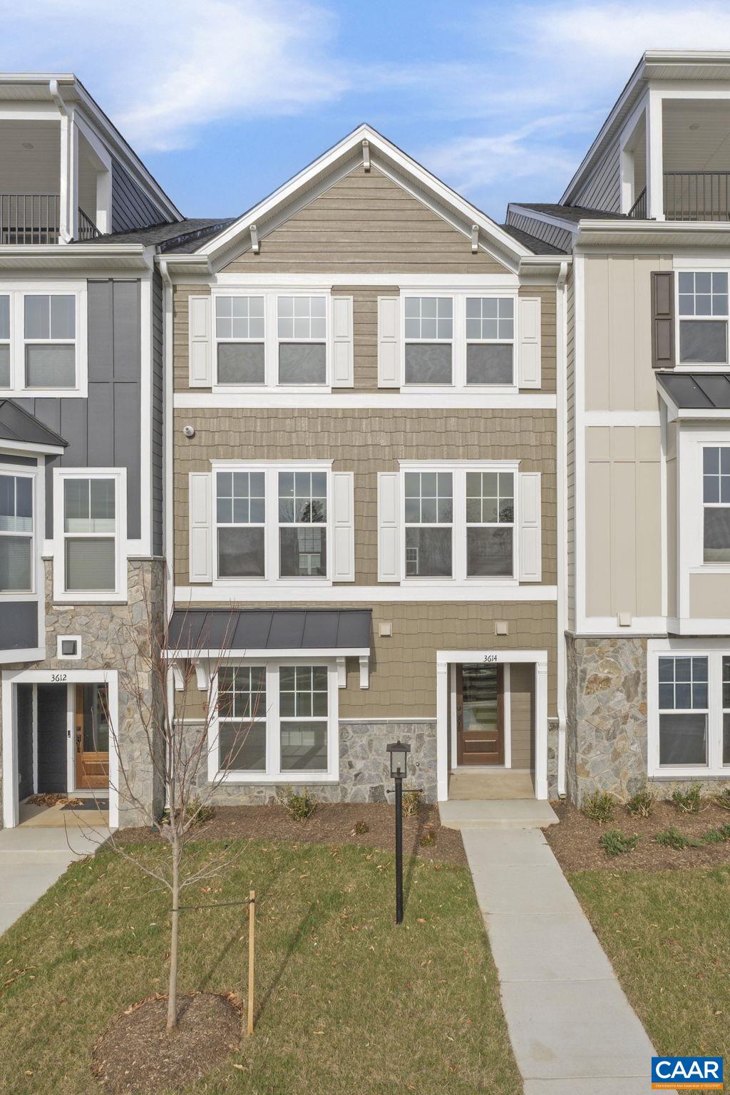 3614 HILAH LN, CHARLOTTESVILLE, Virginia 22901, 4 Bedrooms Bedrooms, ,3 BathroomsBathrooms,Residential,Holly II A townhome plan - Elevation F,3614 HILAH LN,676800 MLS # 676800