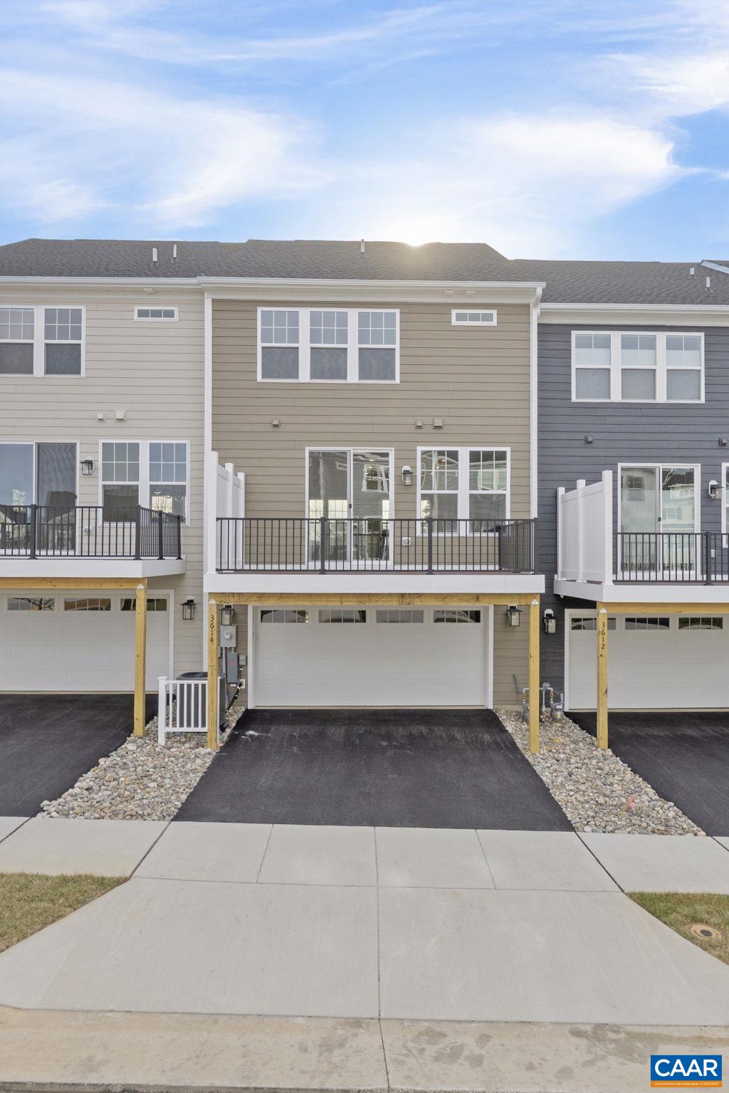 3614 HILAH LN, CHARLOTTESVILLE, Virginia 22901, 4 Bedrooms Bedrooms, ,3 BathroomsBathrooms,Residential,Holly II A townhome plan - Elevation F,3614 HILAH LN,676800 MLS # 676800