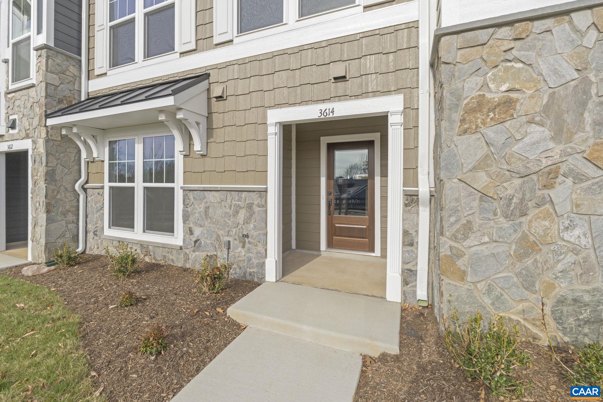 3614 HILAH LN, CHARLOTTESVILLE, Virginia 22901, 4 Bedrooms Bedrooms, ,3 BathroomsBathrooms,Residential,Holly II A townhome plan - Elevation F,3614 HILAH LN,676800 MLS # 676800