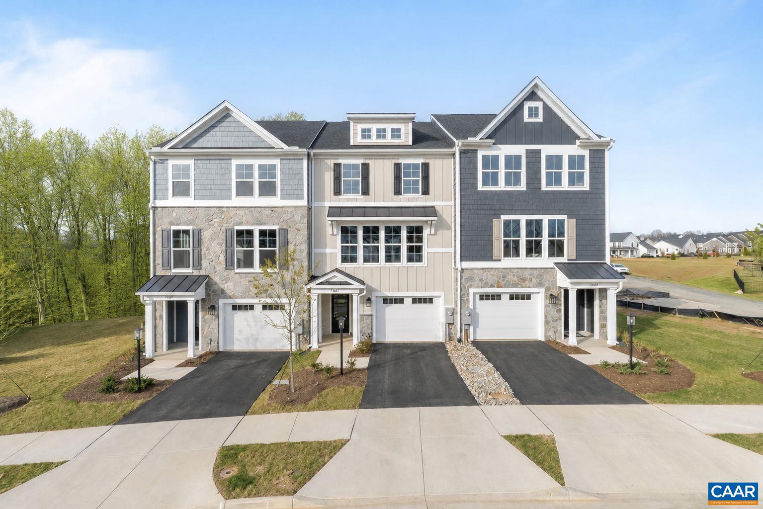 3026 FARROW CIR, CHARLOTTESVILLE, Virginia 22901, 3 Bedrooms Bedrooms, ,2 BathroomsBathrooms,Residential,Holly I A Townhome Plan - Elevation C,3026 FARROW CIR,676806 MLS # 676806