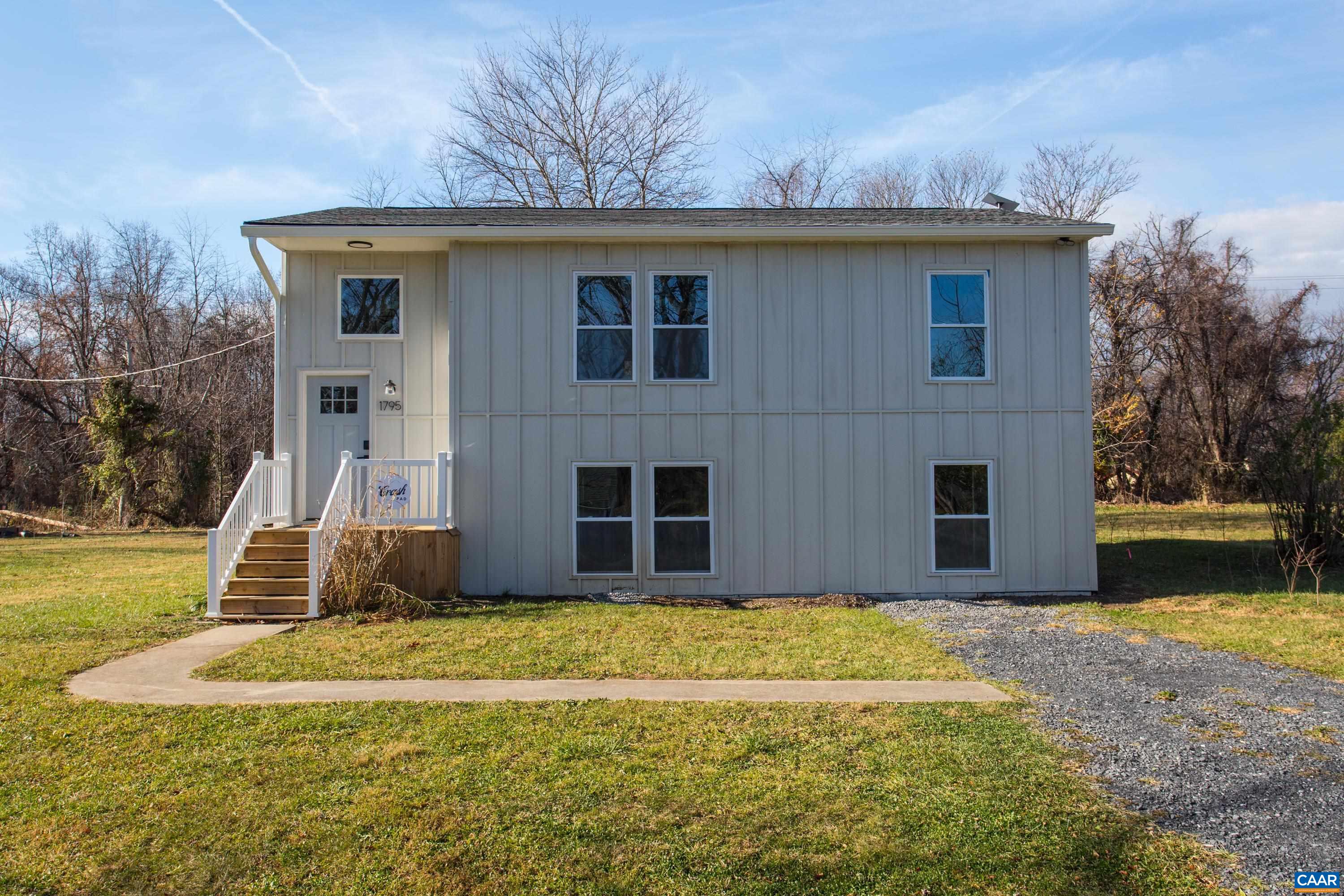 1795 AVON RD, AFTON, Virginia 22920, 3 Bedrooms Bedrooms, ,2 BathroomsBathrooms,Residential,The Crash Pad,1795 AVON RD,676813 MLS # 676813