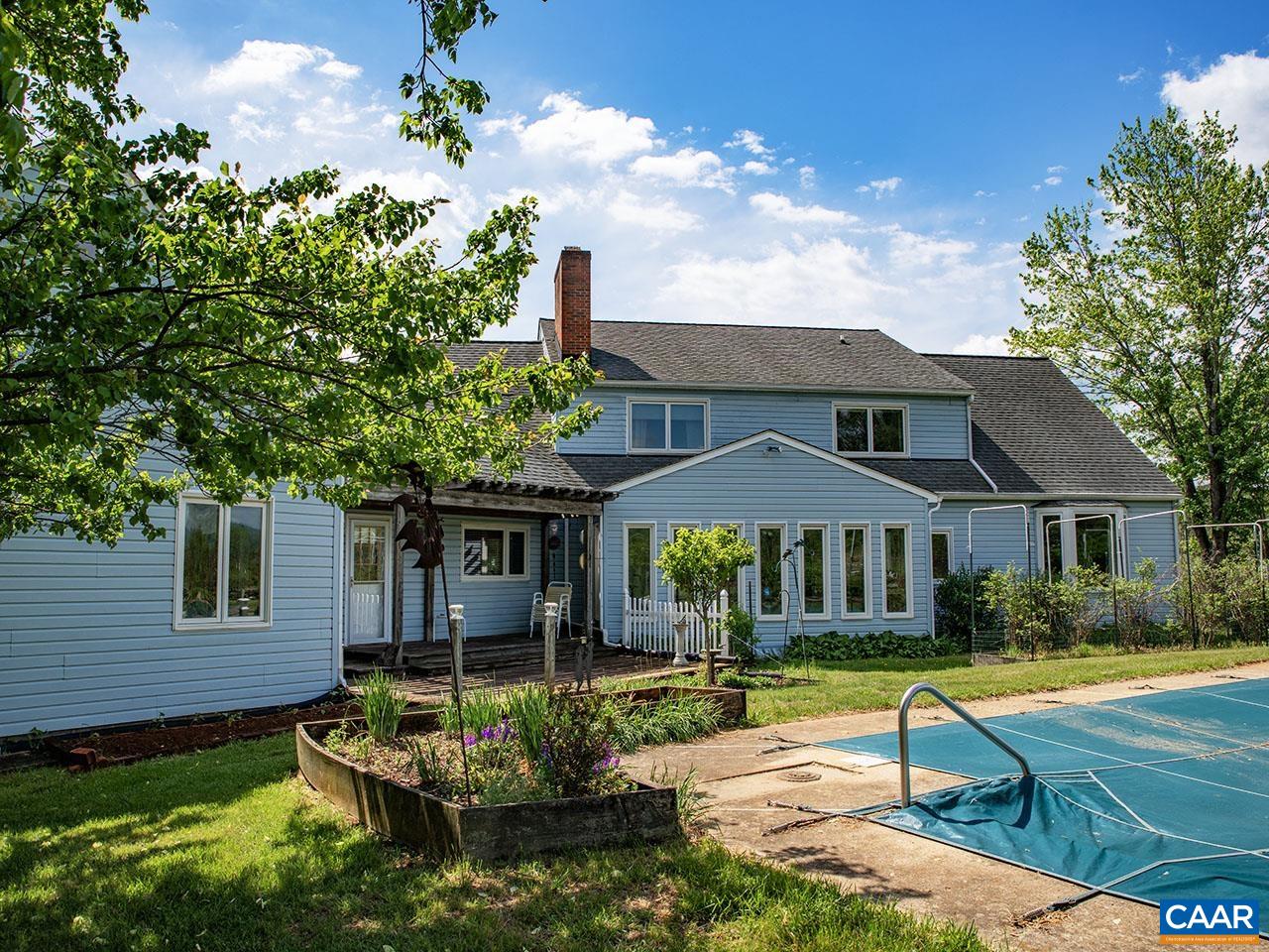 7230 PLANK RD, AFTON, Virginia 22940, 5 Bedrooms Bedrooms, ,3 BathroomsBathrooms,Residential,Asgardd Farm,7230 PLANK RD,676826 MLS # 676826