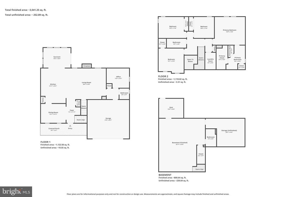 2110 CHAMPIONS WAY, FREDERICKSBURG, Virginia 22408, 5 Bedrooms Bedrooms, ,3 BathroomsBathrooms,Residential,2110 CHAMPIONS WAY,VASP2040940 MLS # VASP2040940