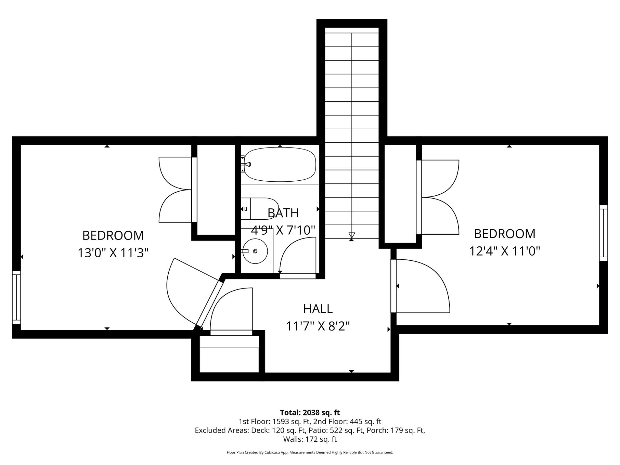 5425 S BRANCH RD, FREDERICKSBURG, Virginia 22407, 3 Bedrooms Bedrooms, ,2 BathroomsBathrooms,Residential,5425 S BRANCH RD,VASP2041380 MLS # VASP2041380