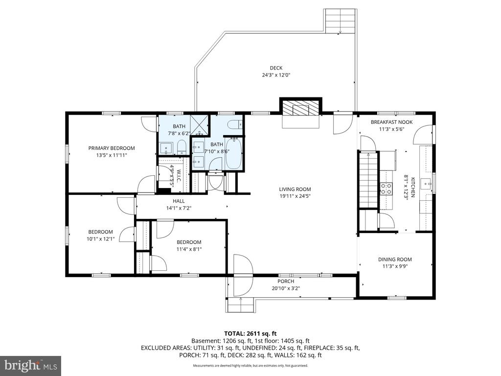 310 SYCAMORE DR, FREDERICKSBURG, Virginia 22408, 5 Bedrooms Bedrooms, ,3 BathroomsBathrooms,Residential,310 SYCAMORE DR,VASP2041524 MLS # VASP2041524