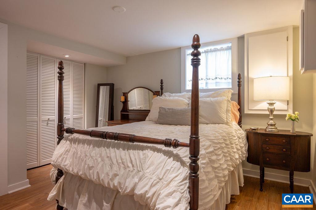 Home has hardwood, LVP & tile flooring - no carpeting