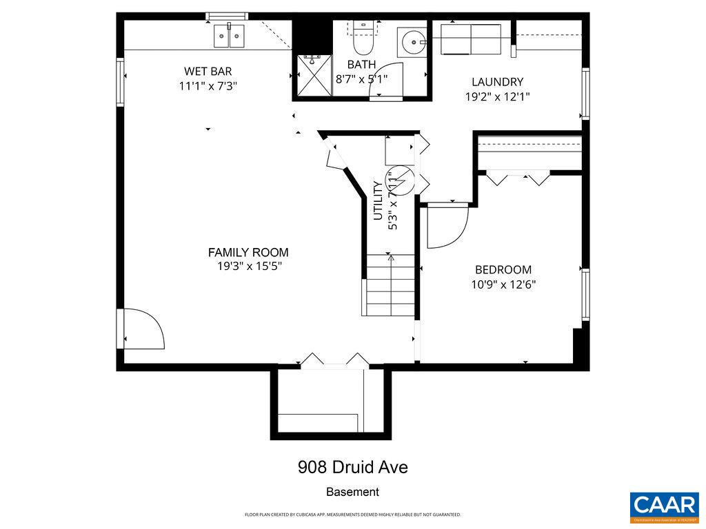 908 DRUID AVE, CHARLOTTESVILLE, Virginia 22902, 4 Bedrooms Bedrooms, ,3 BathroomsBathrooms,Residential,908 DRUID AVE,676766 MLS # 676766