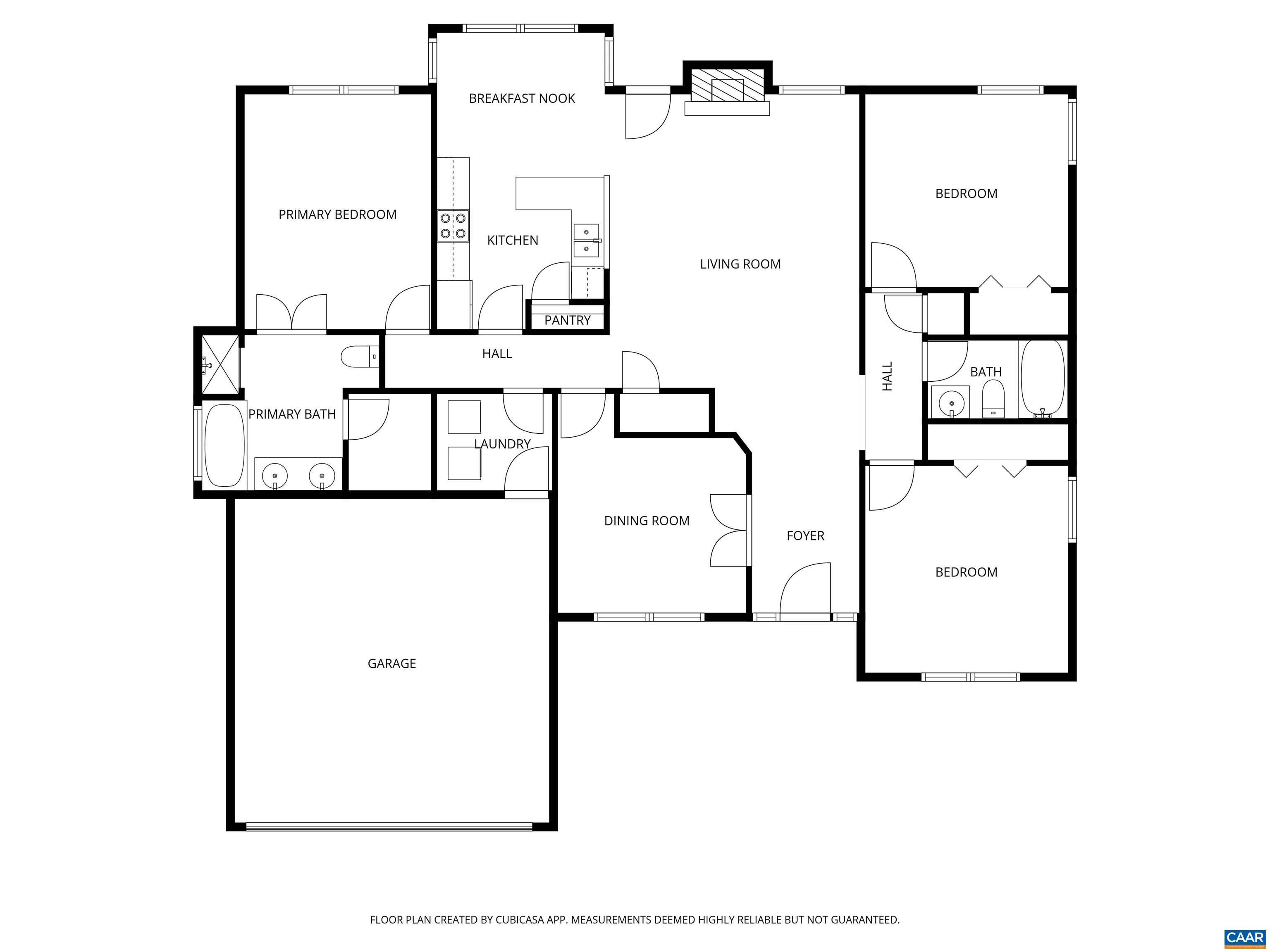 103 RUNNING FOX LN, CHARLOTTESVILLE, Virginia 22902, 3 Bedrooms Bedrooms, ,2 BathroomsBathrooms,Residential,103 RUNNING FOX LN,676791 MLS # 676791