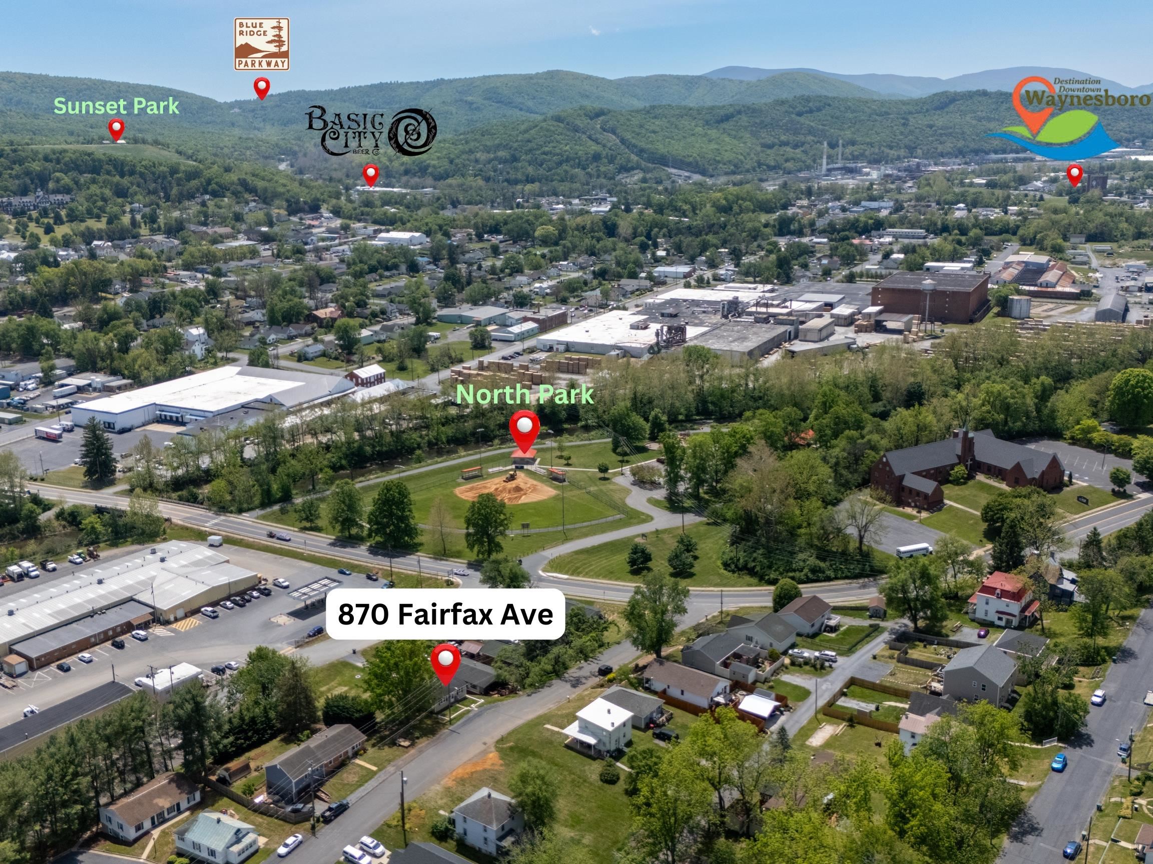 870 FAIRFAX AVE, WAYNESBORO, Virginia 22980, 2 Bedrooms Bedrooms, ,1 BathroomBathrooms,Residential,870 FAIRFAX AVE,676833 MLS # 676833