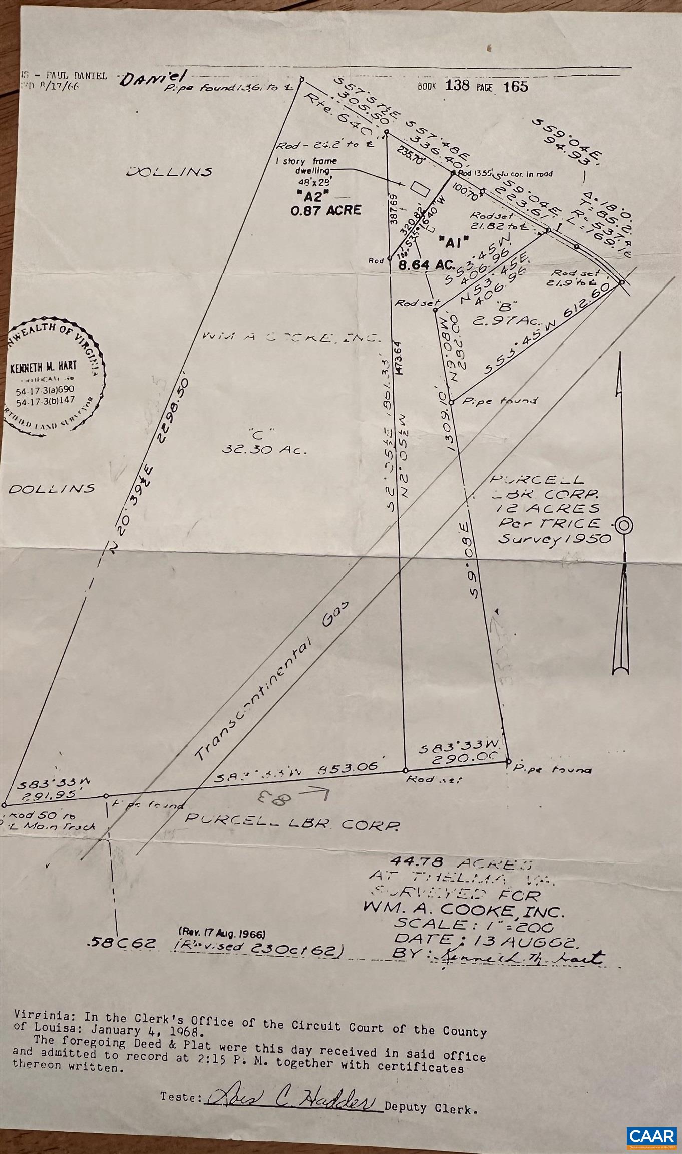 0 W JACK JOUETT RD, ZION CROSSROADS, Virginia 22942, ,Land,0 W JACK JOUETT RD,676863 MLS # 676863