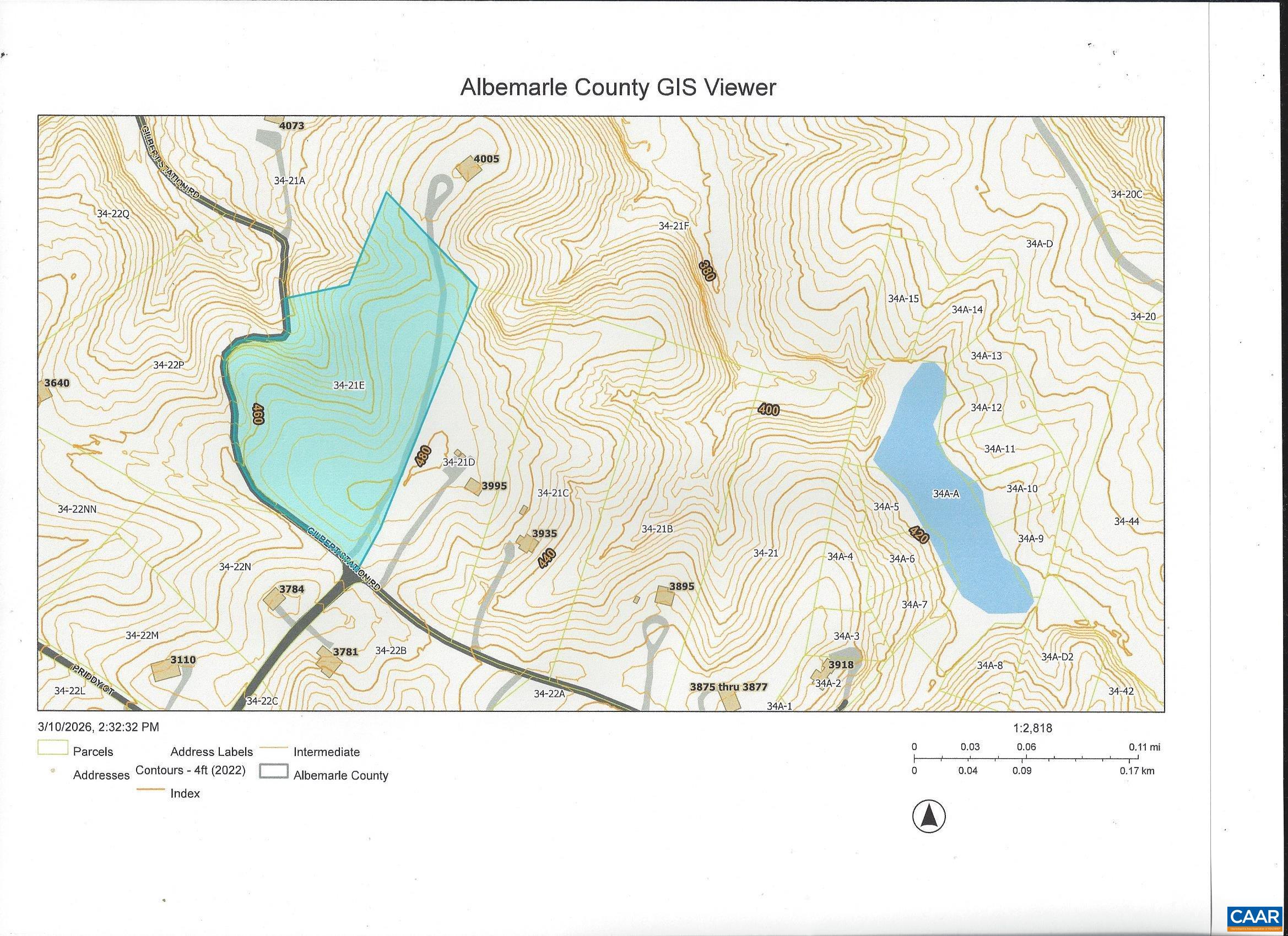 GILBERT STATION RD, BARBOURSVILLE, Virginia 22923, ,Land,GILBERT STATION RD,676869 MLS # 676869