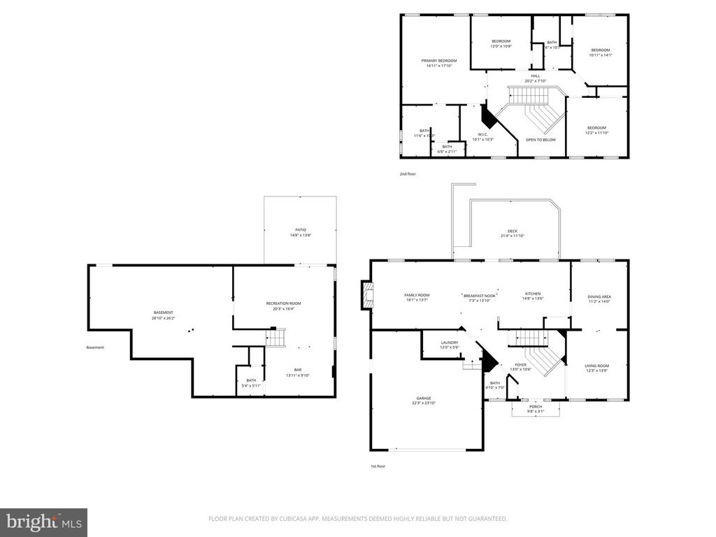 265 CANNON WAY, WARRENTON, Virginia 20186, 4 Bedrooms Bedrooms, ,2 BathroomsBathrooms,Residential,265 CANNON WAY,VAFQ2021740 MLS # VAFQ2021740